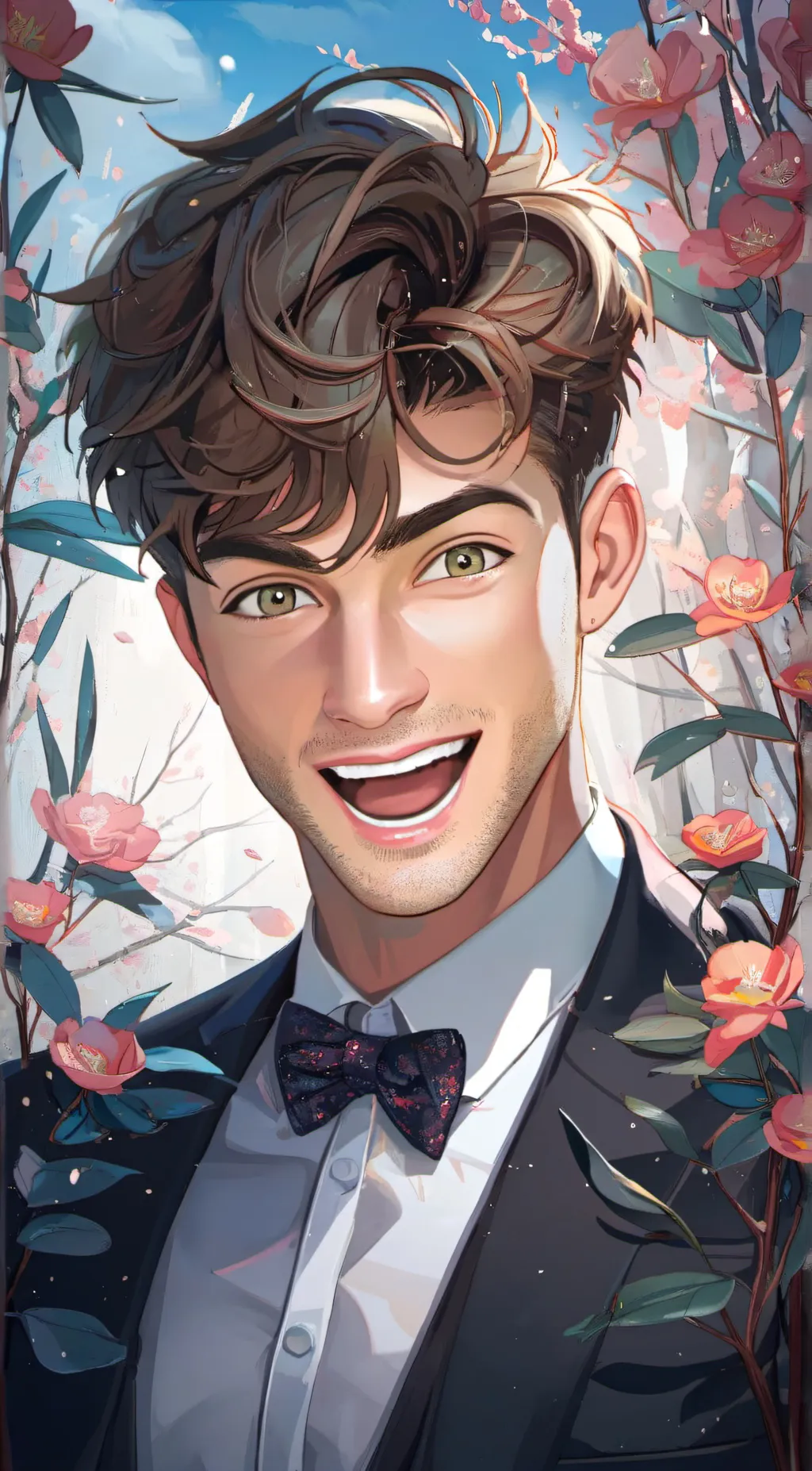 ai character: Noah background