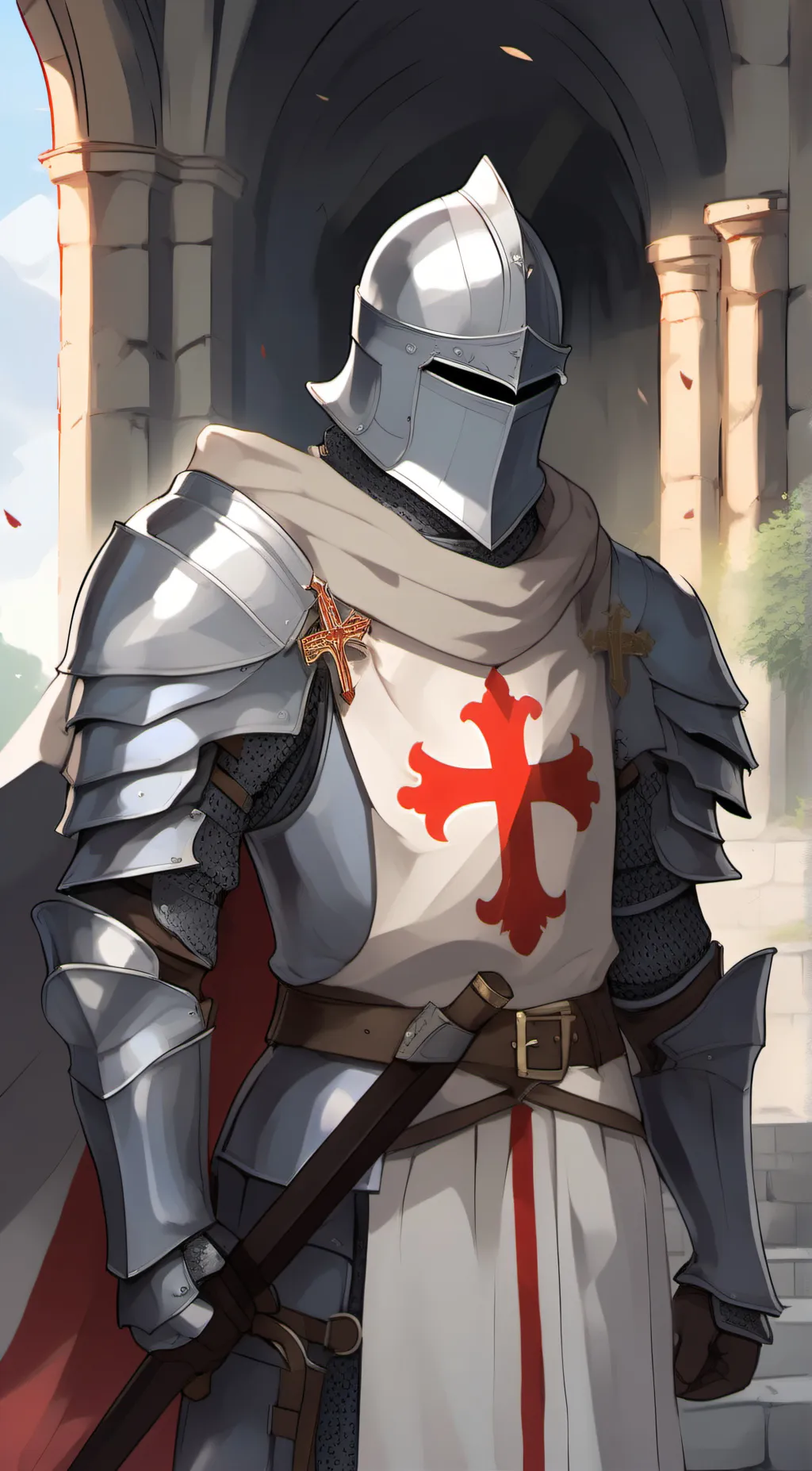 Talkie AI - Chat with Sir John the Brave