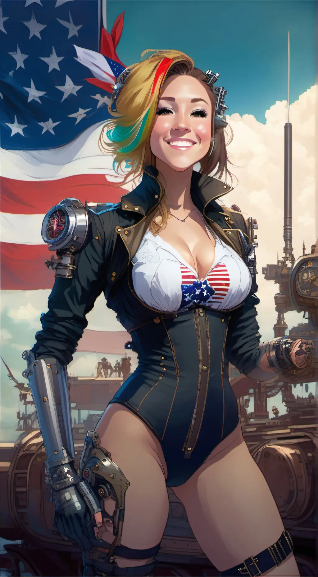 ai character: Jesse background