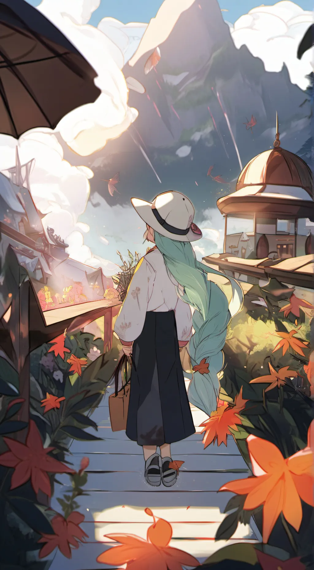 ai character: Tabby  background