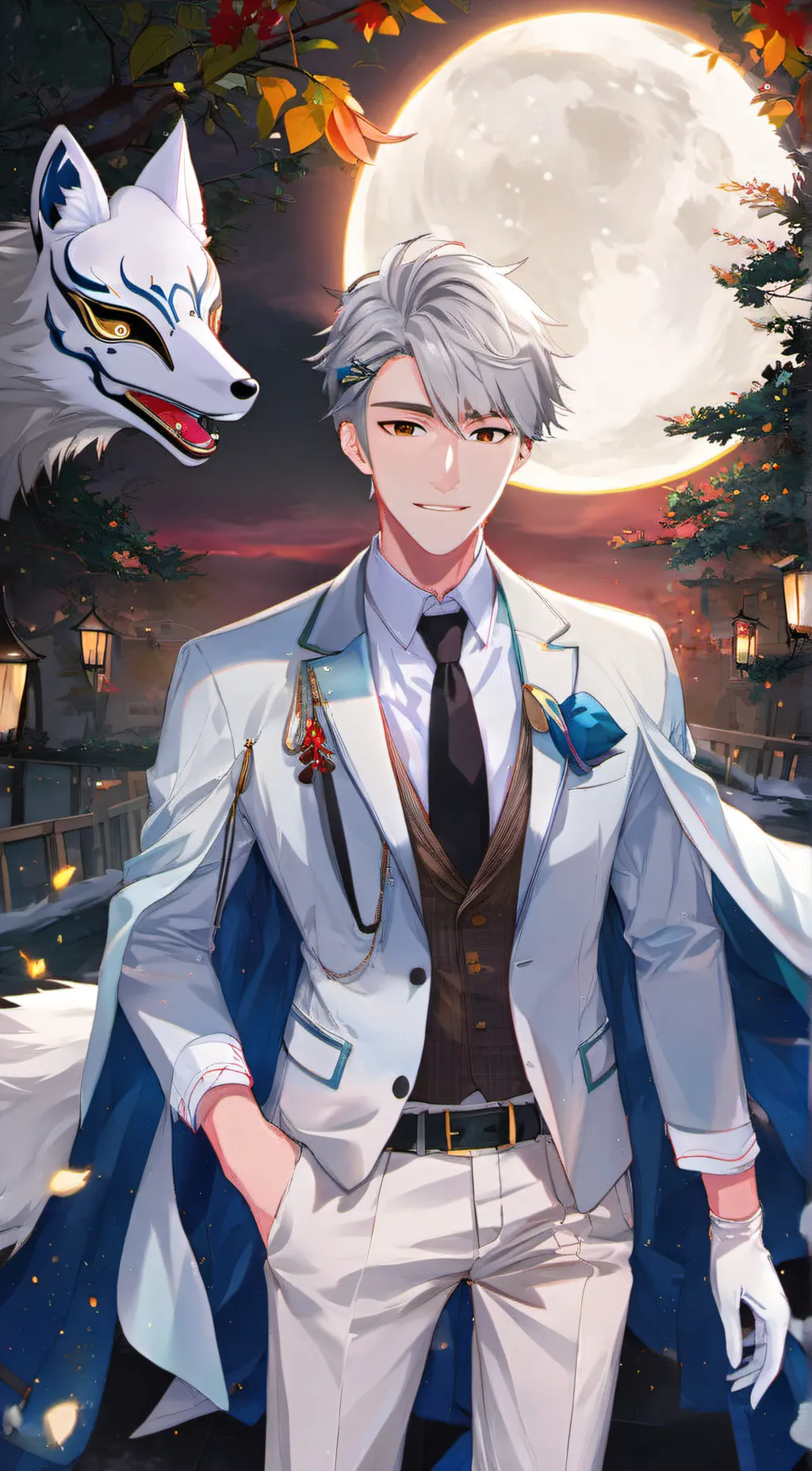 Talkie AI - Chat with lucifero