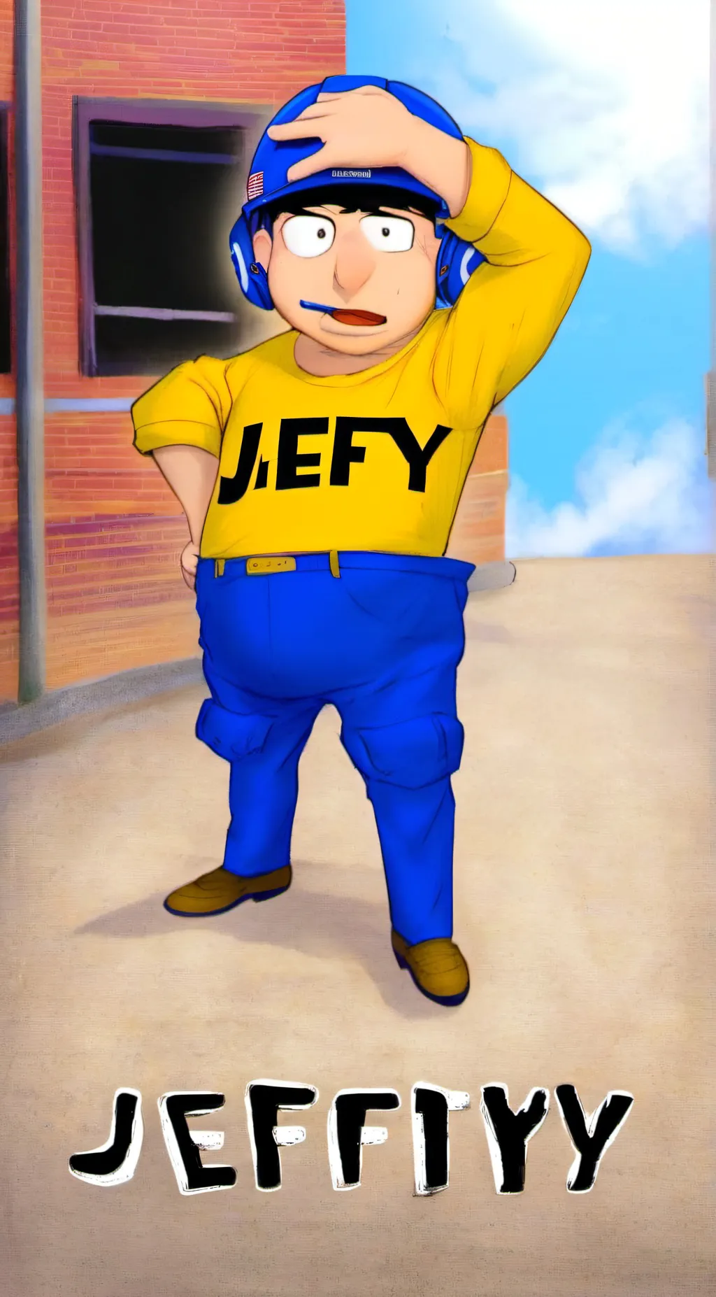 Talkie AI - Chat with Jeffy