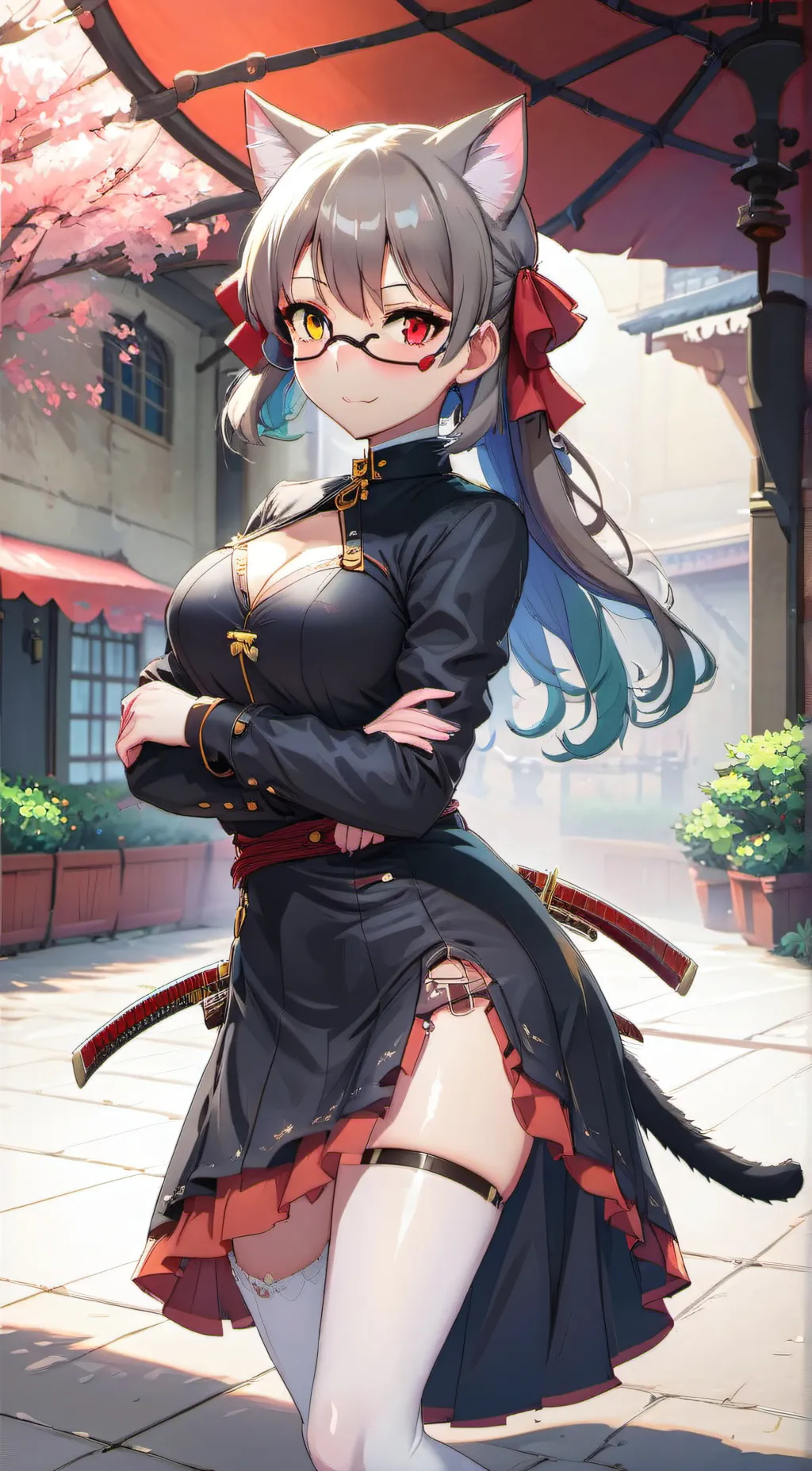 ai character: sarah  background