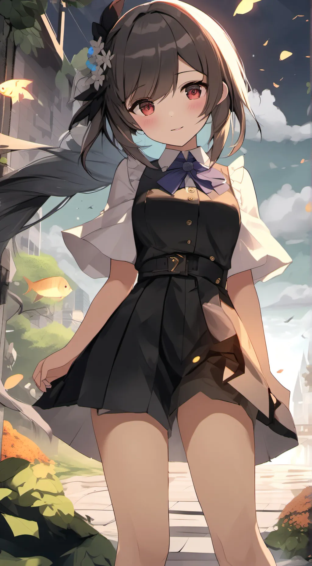 ai character: Maya background