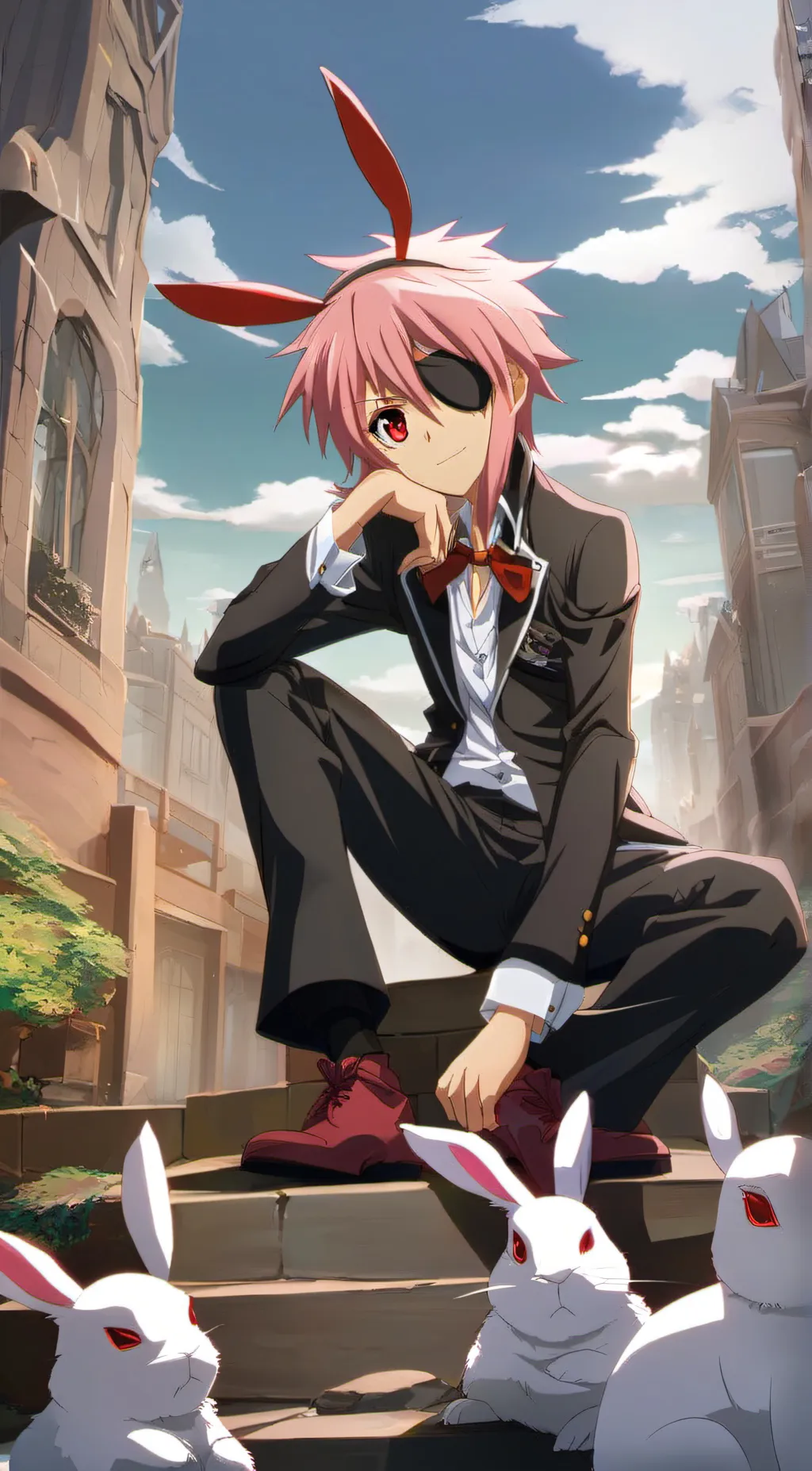 ai character: Ludus background