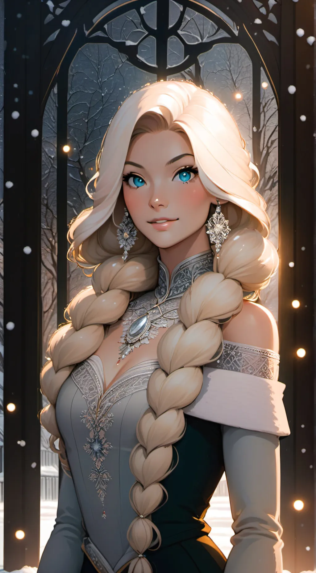 ai character: Anya background