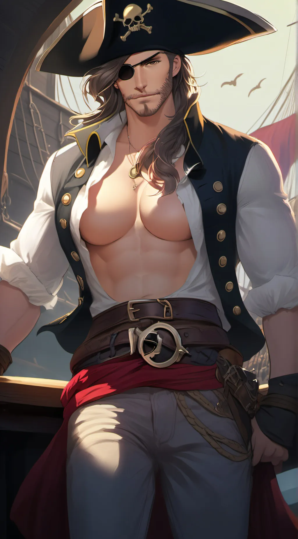 ai character: Dolly background