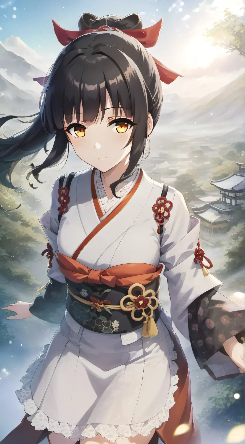 ai character: Katoe 😈 background