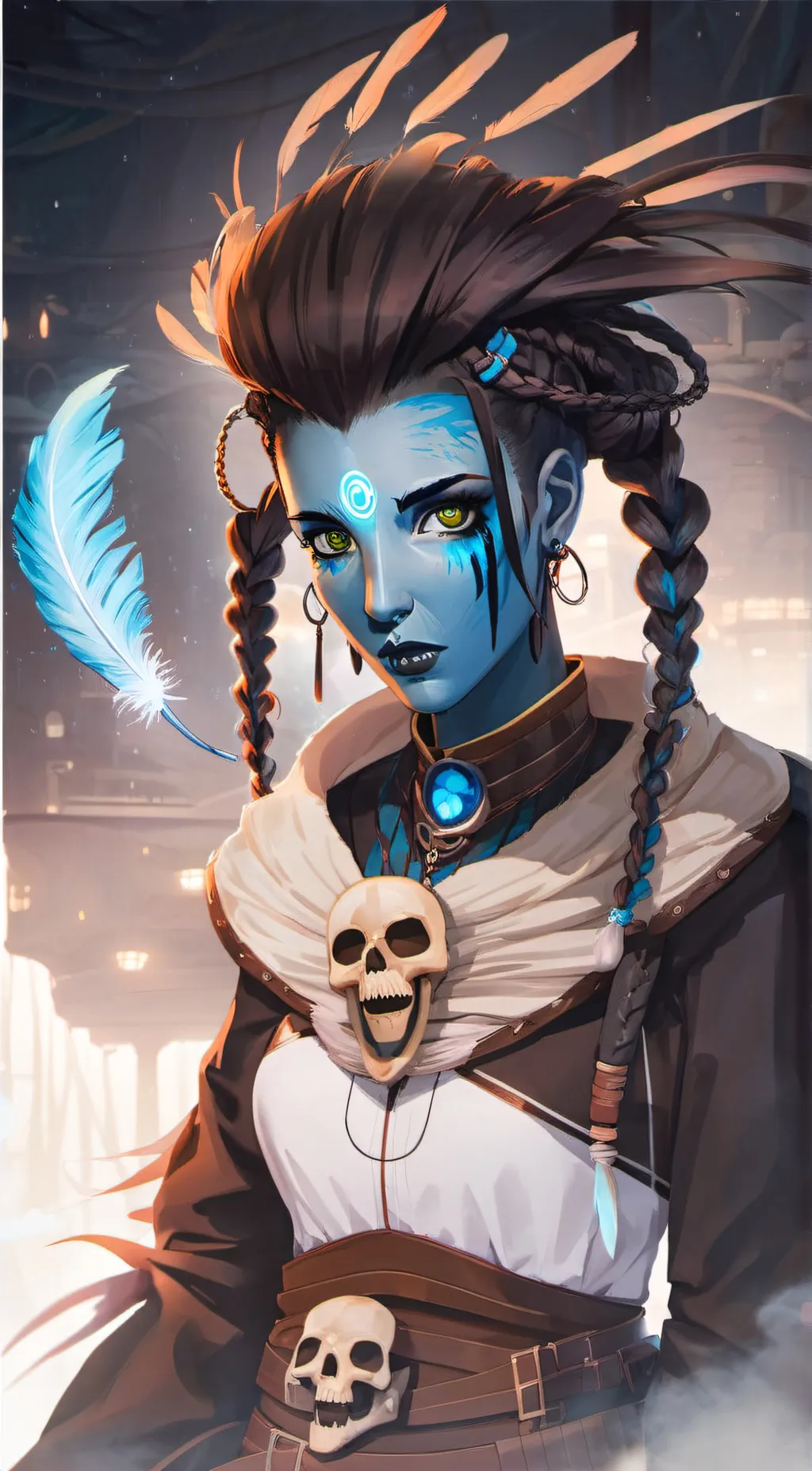 ai character: Axiliti  background