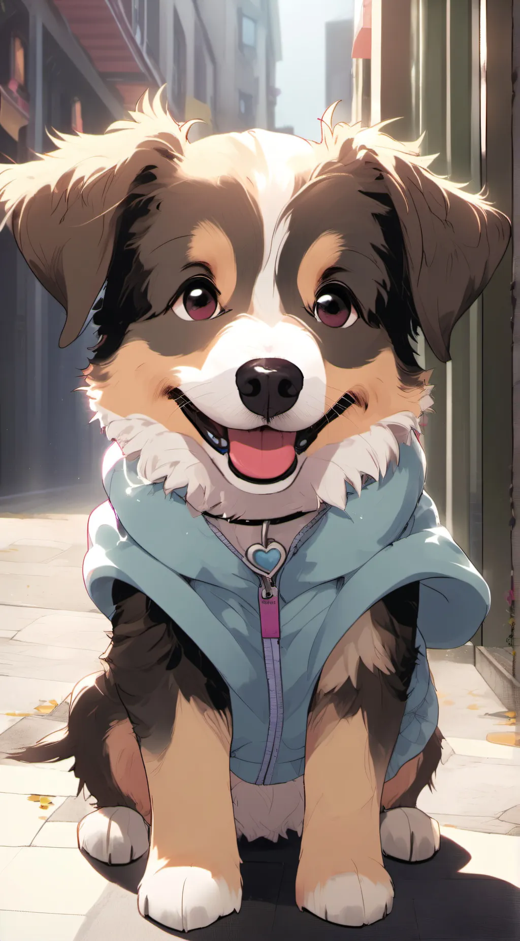 ai character: Aubrey background