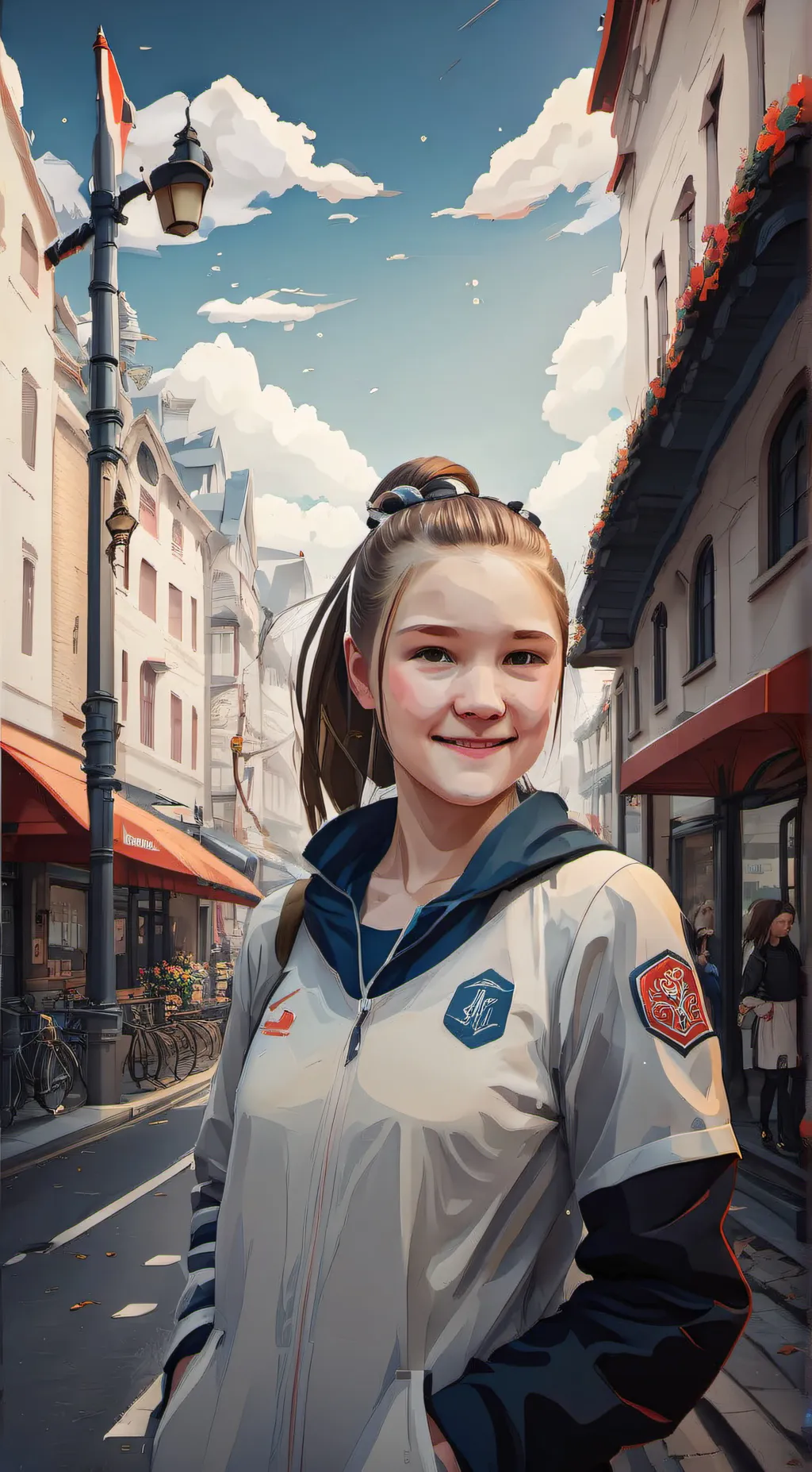 Talkie AI - Chat with Avery 