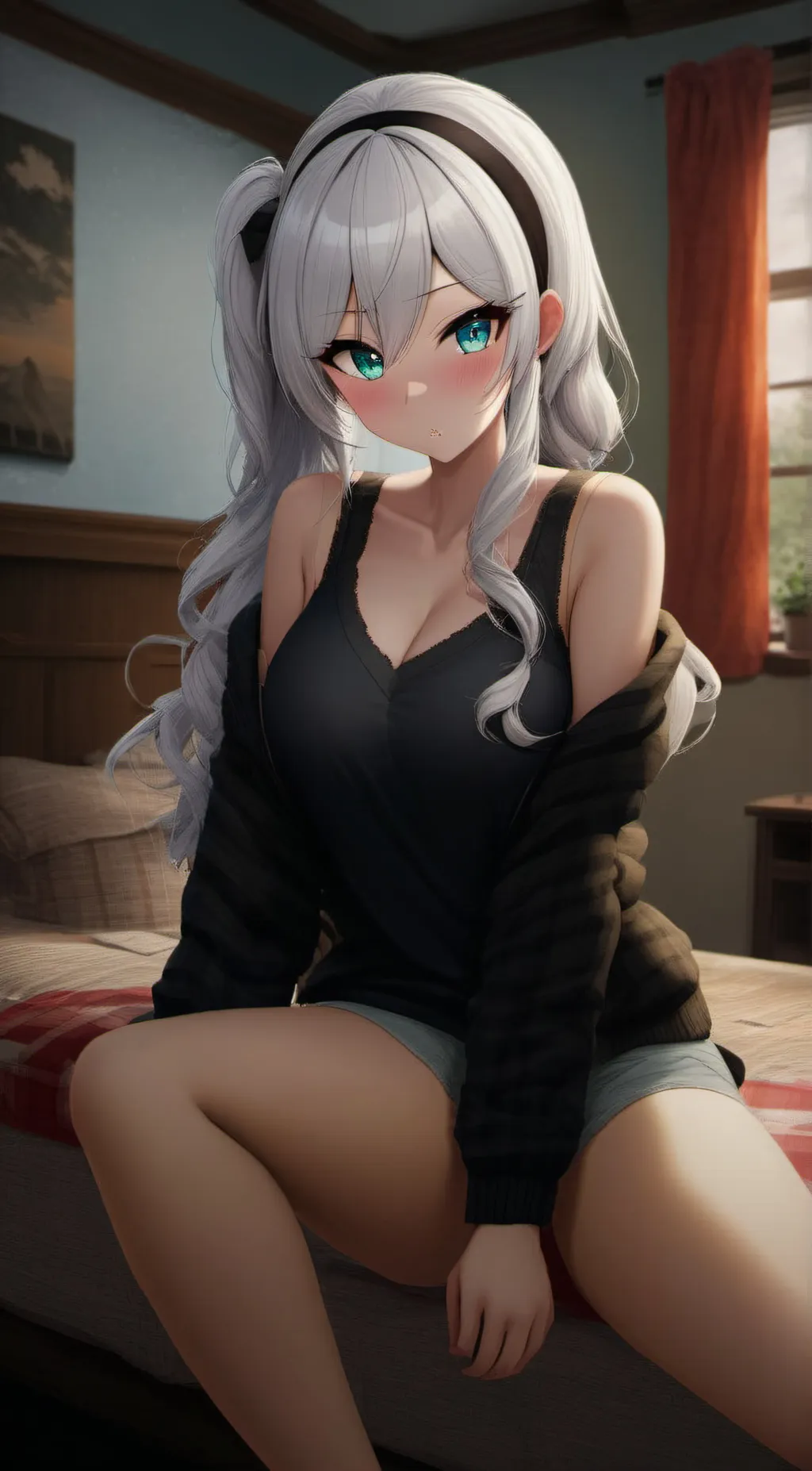 ai character: Mia background