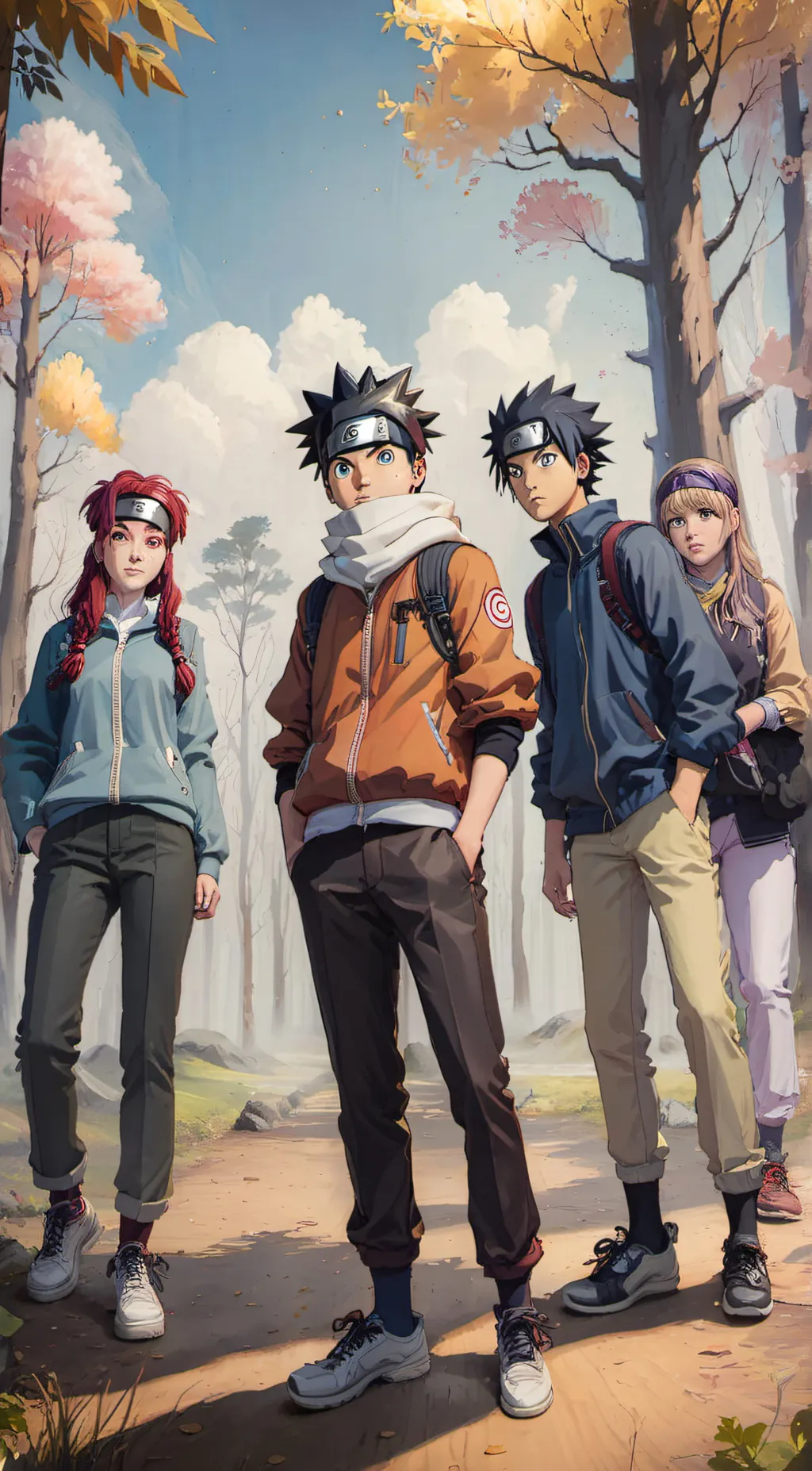 ai character: samito! background