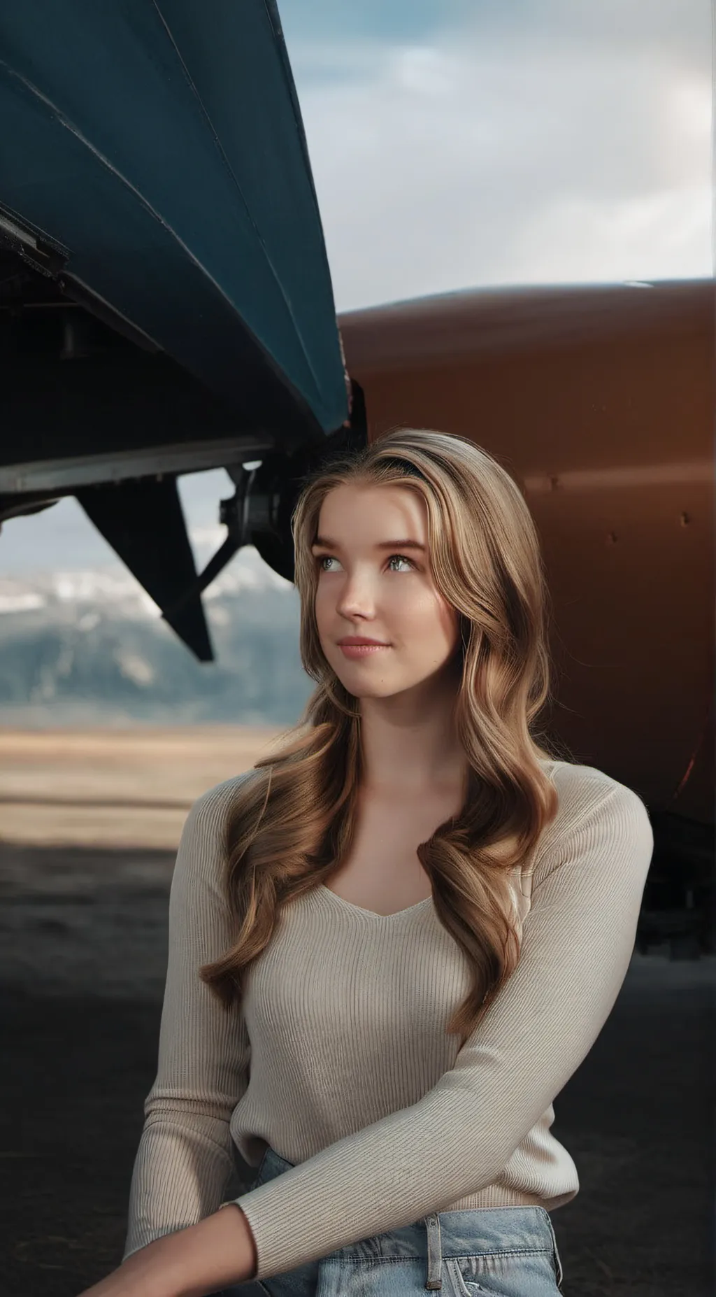 ai character: Ava background