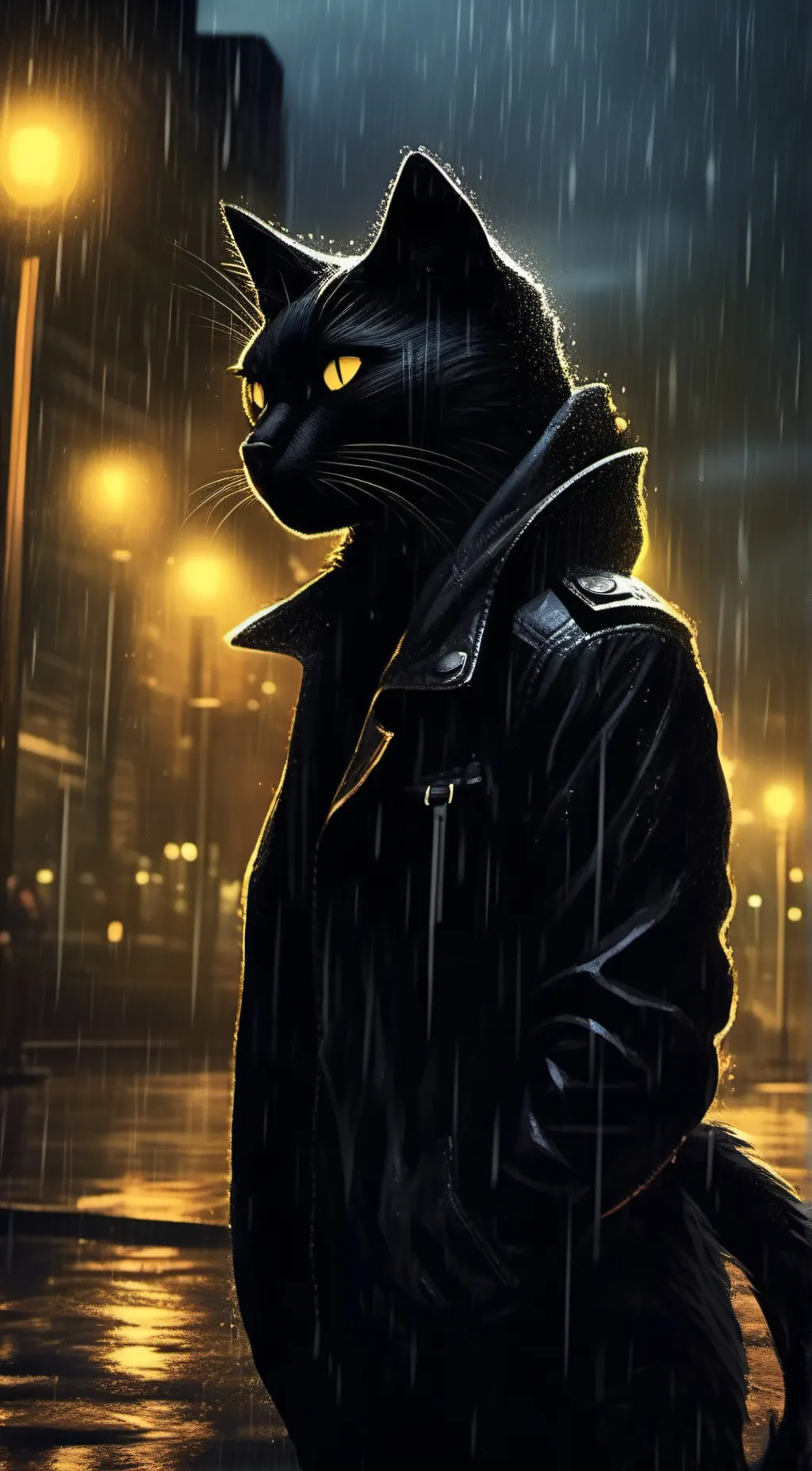 ai character: Luna background