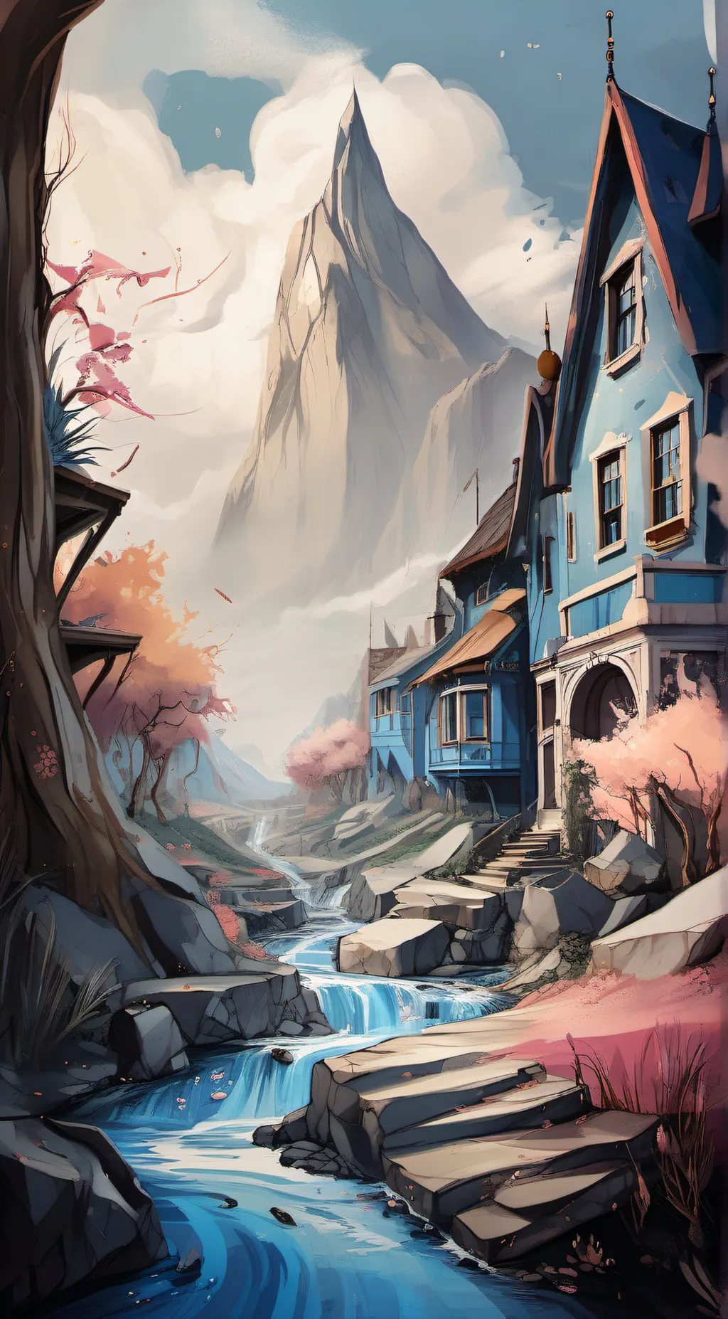 ai character: boy/girl background