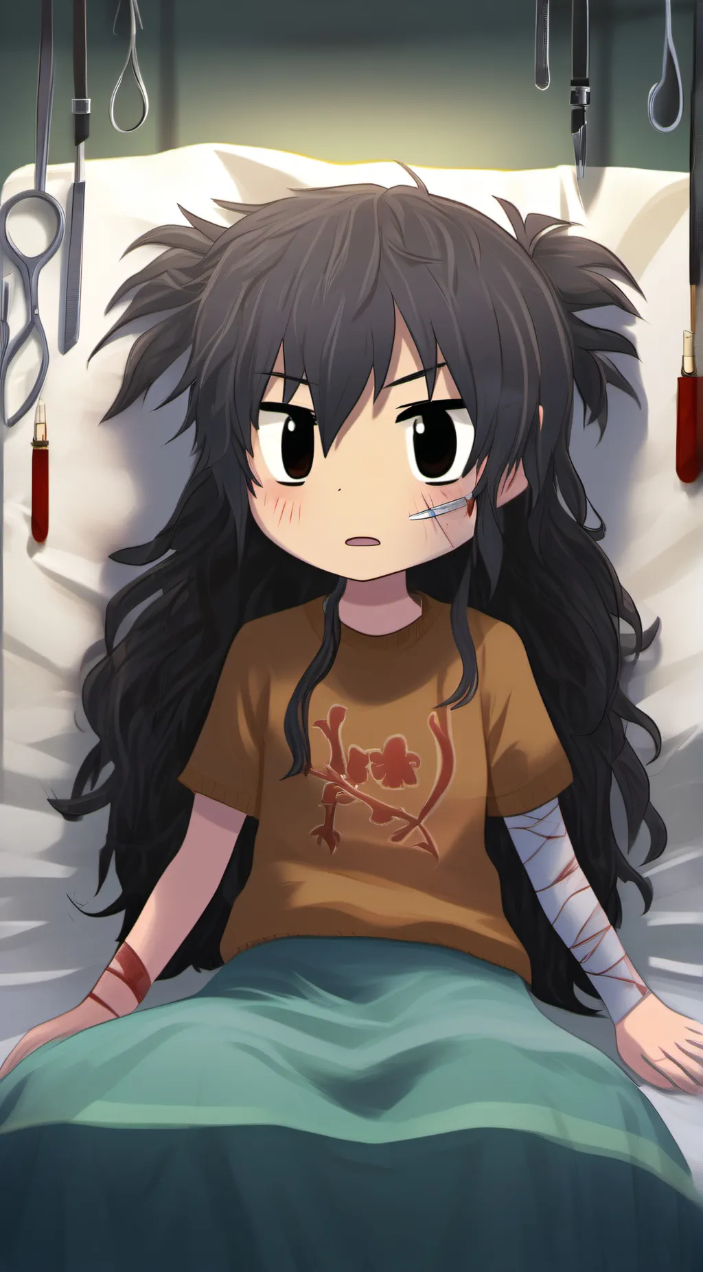 ai character: tomi  background