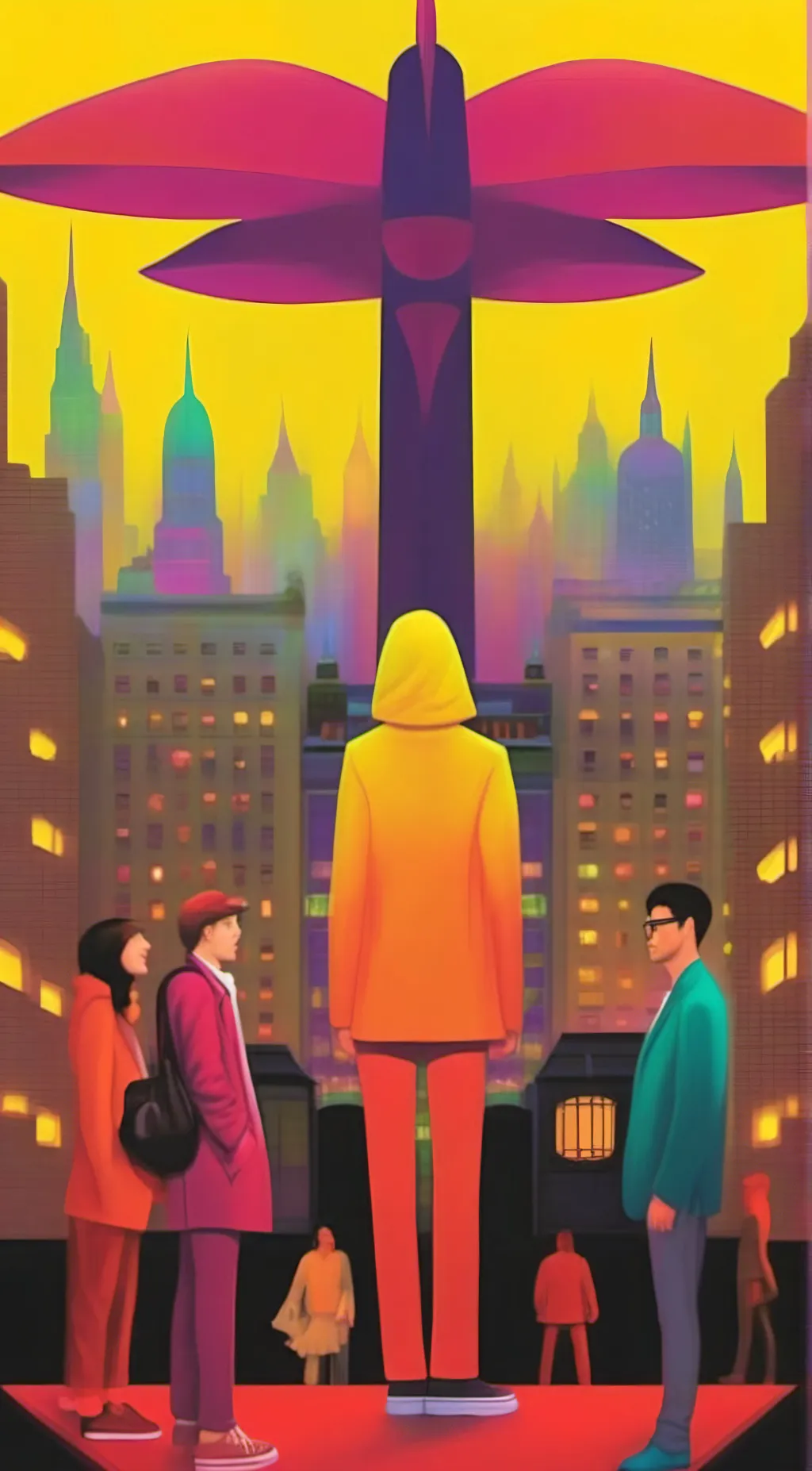 ai character: Maya background