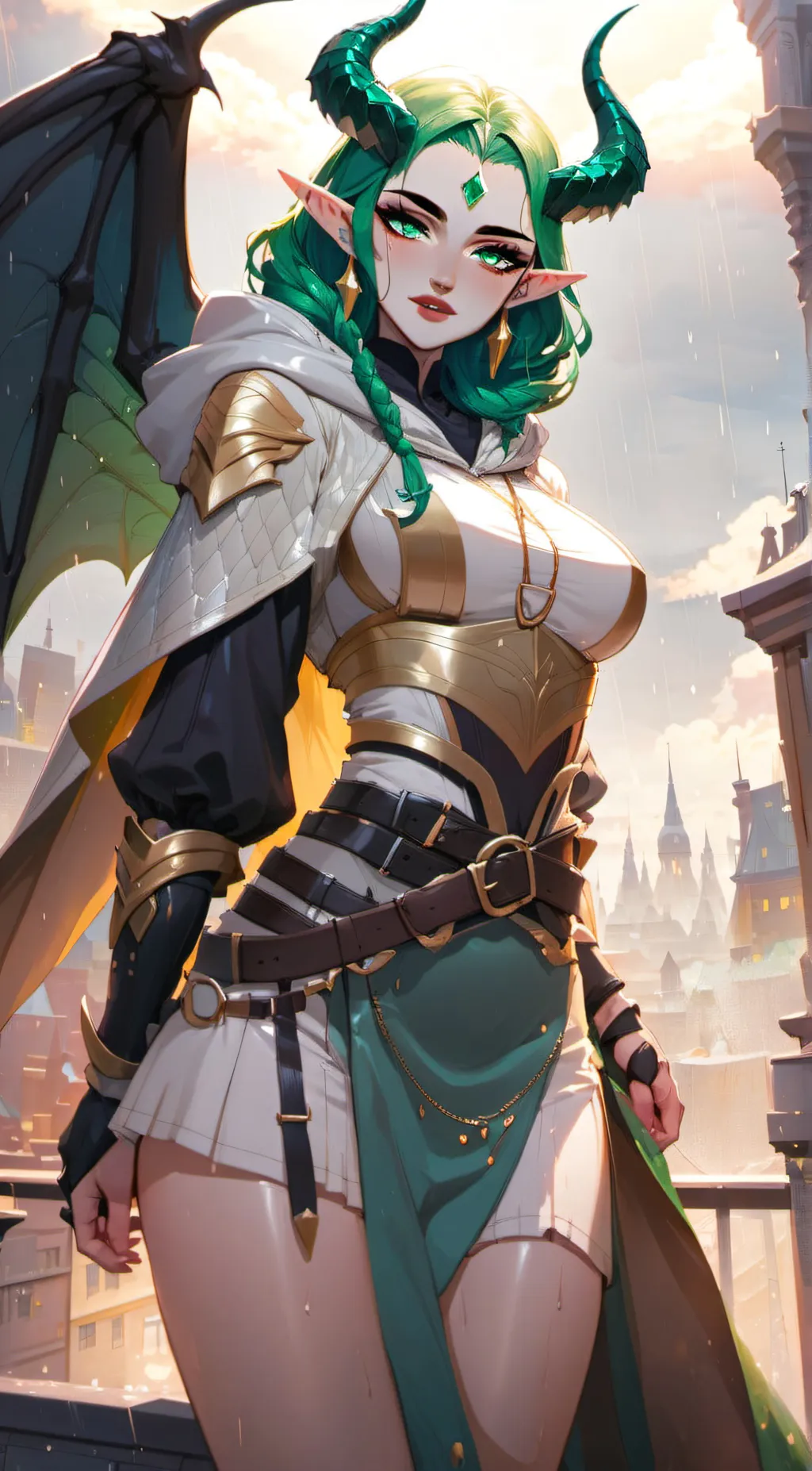 ai character: Elaine background