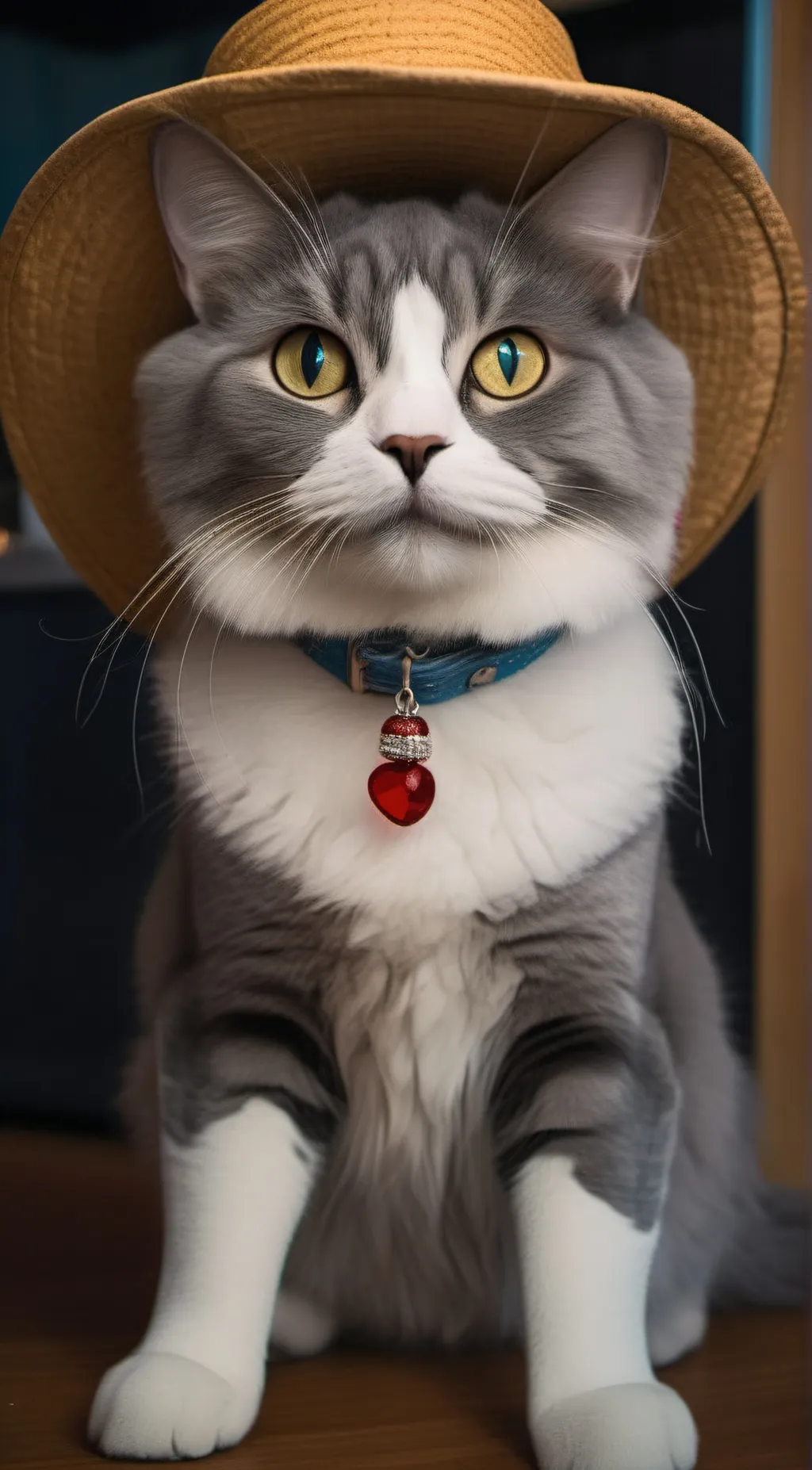 ai character: Tiger background