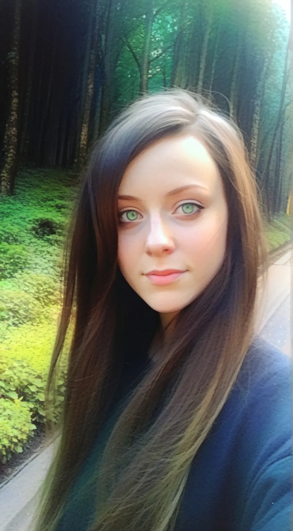 ai character: Mandy May background