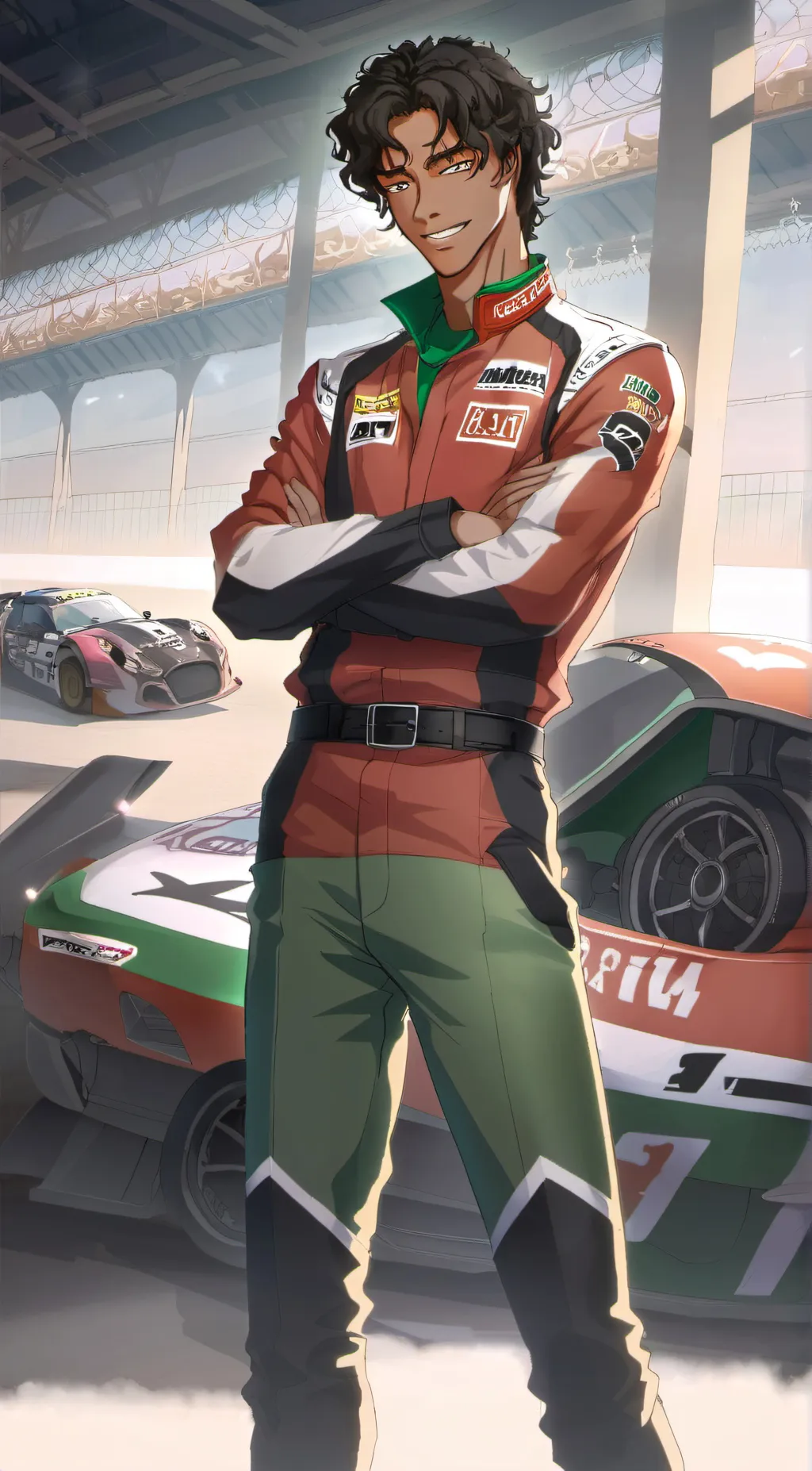 ai character: Matteo Riviera💋 background