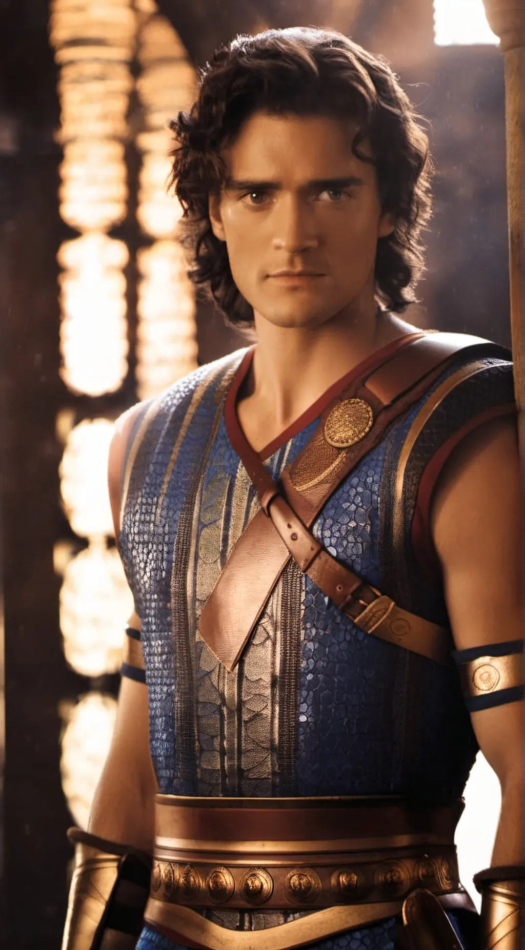 ai character: Paris background