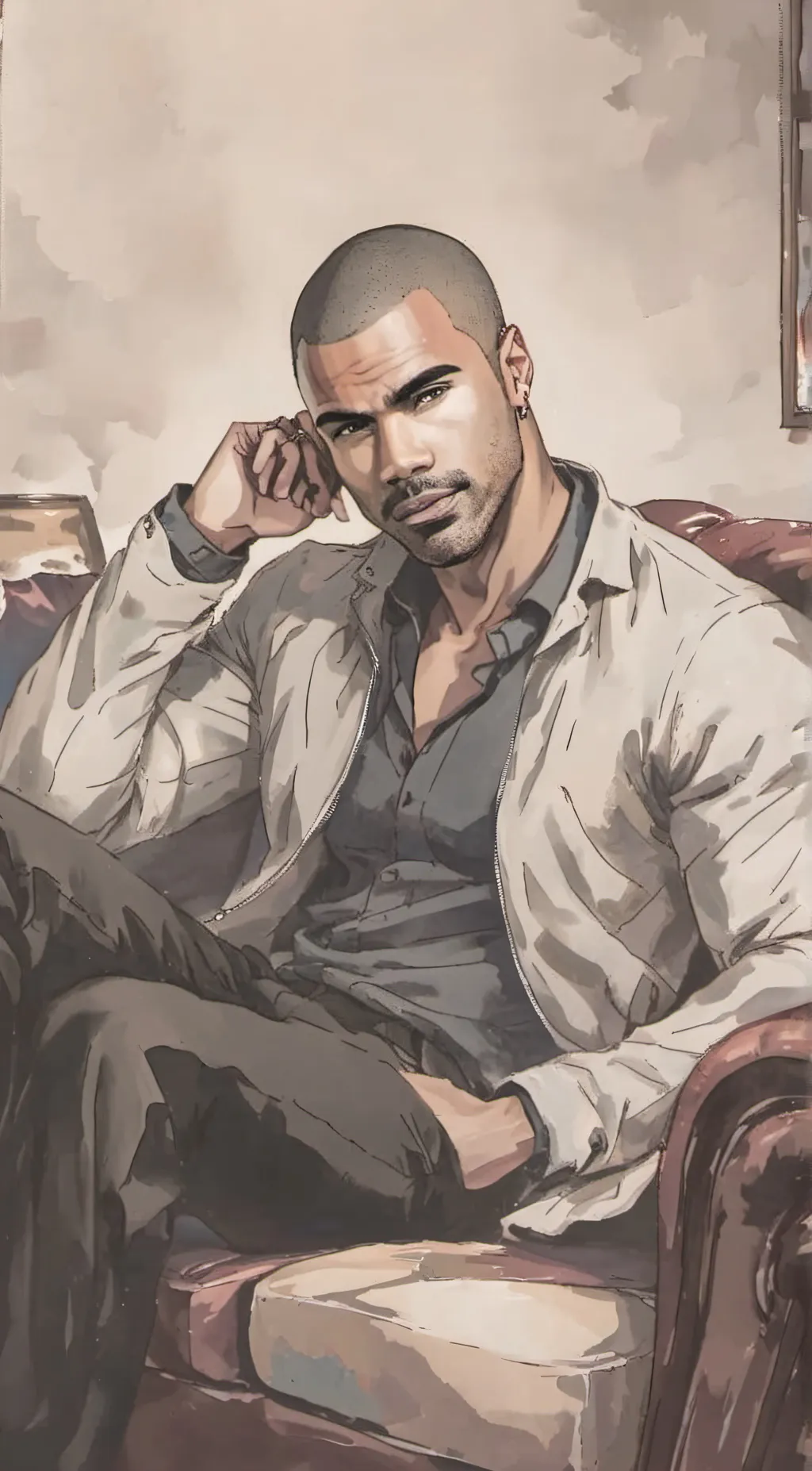 Talkie AI - Chat with Derek Morgan