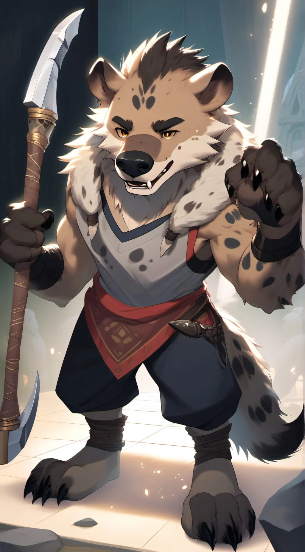 Talkie AI - Chat with Rairk Leafspear