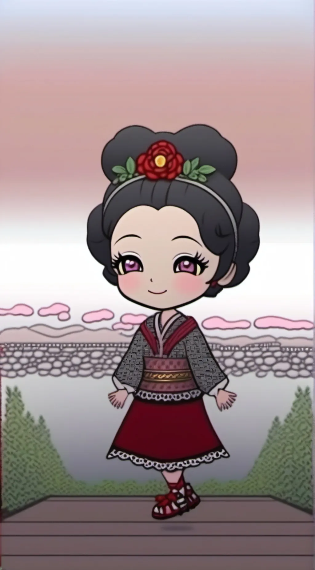 Talkie AI - Chat with Mui and yui 