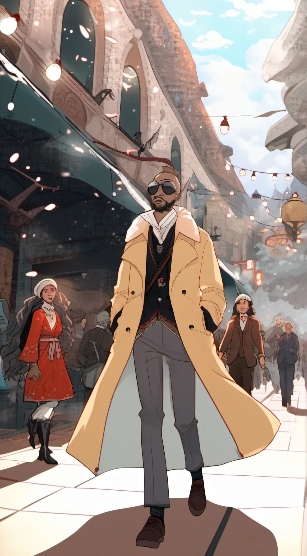 ai character: Jeff background