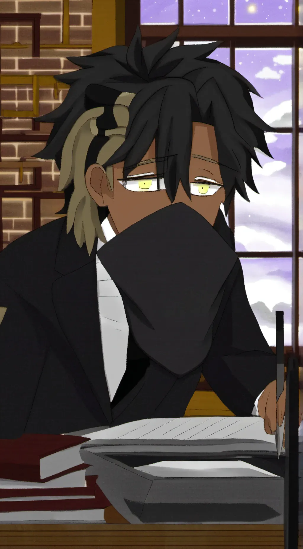 ai character: Jerrod background