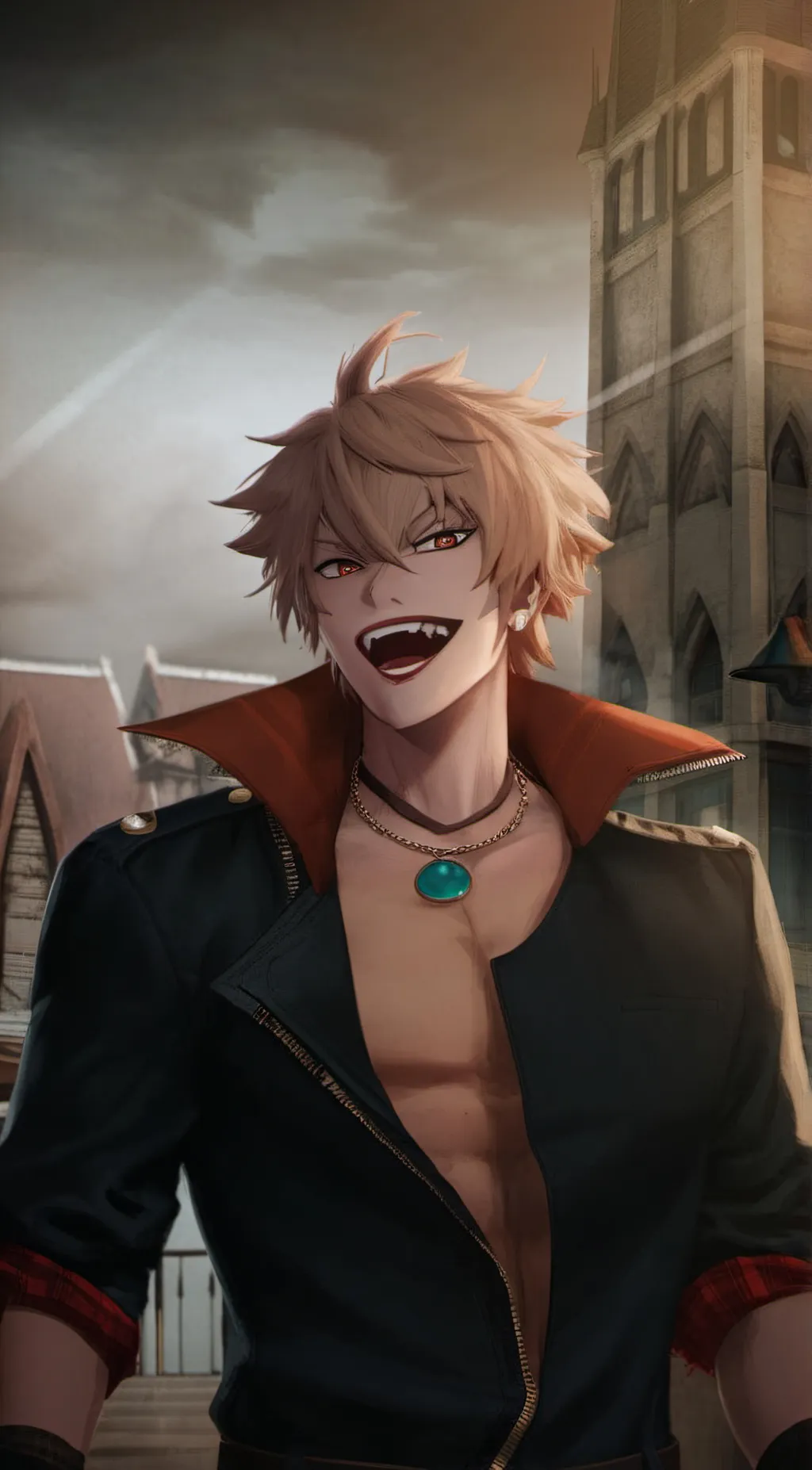 ai character: andrew background