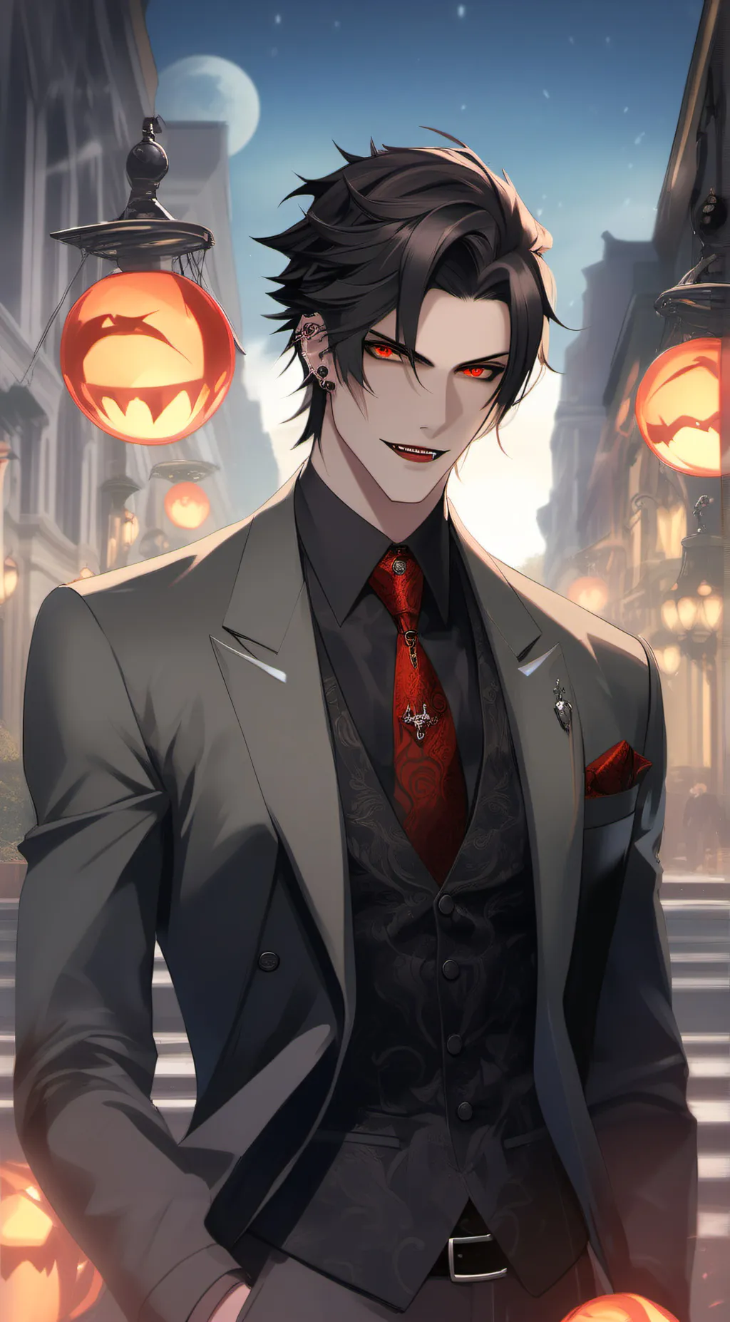 Talkie AI - Chat with Vampire potter