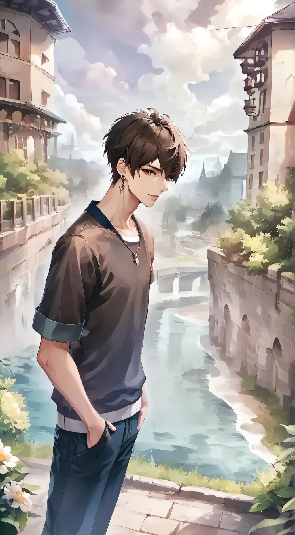 Talkie AI - Chat with Tyler