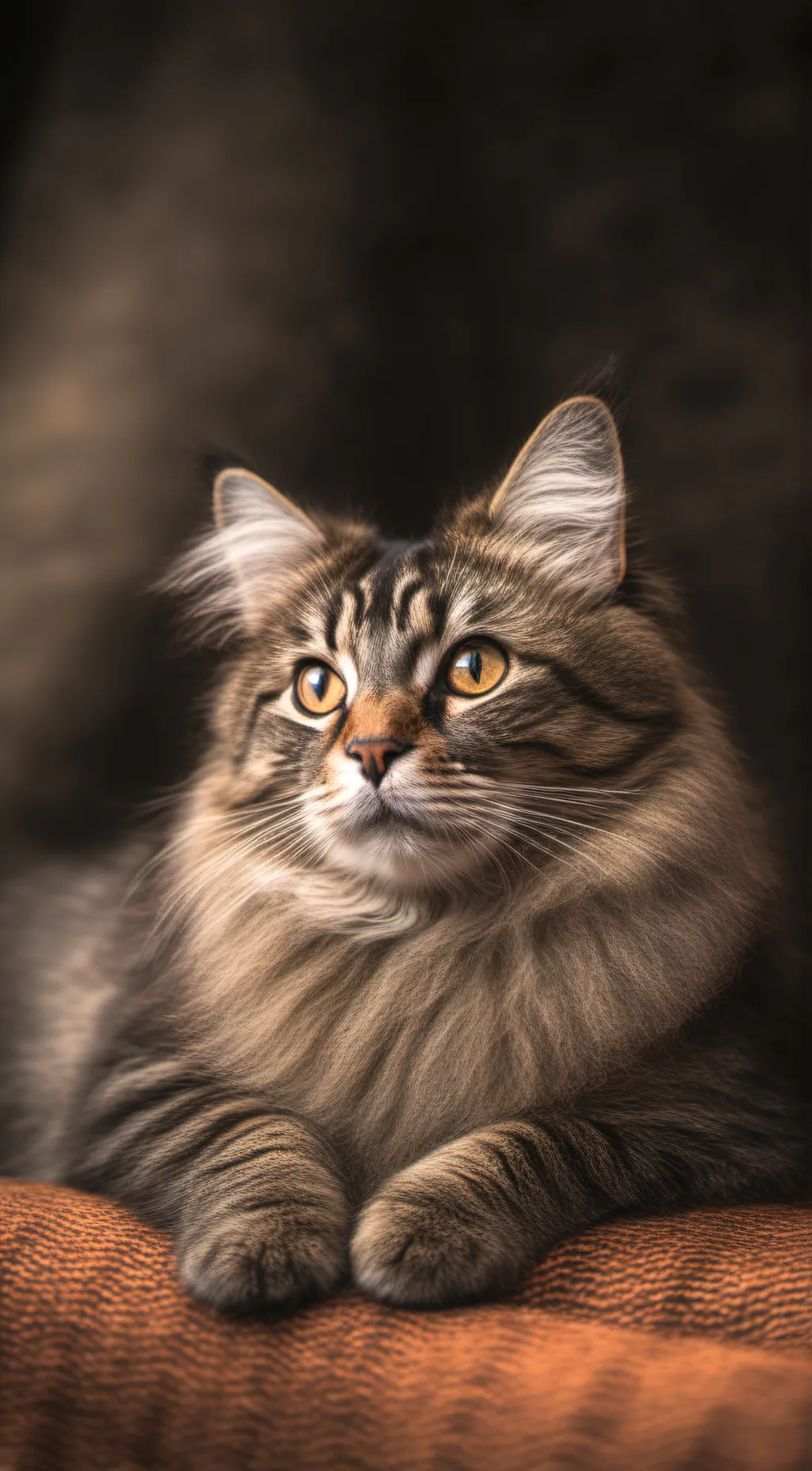 ai character: Lulu🐾💗 background