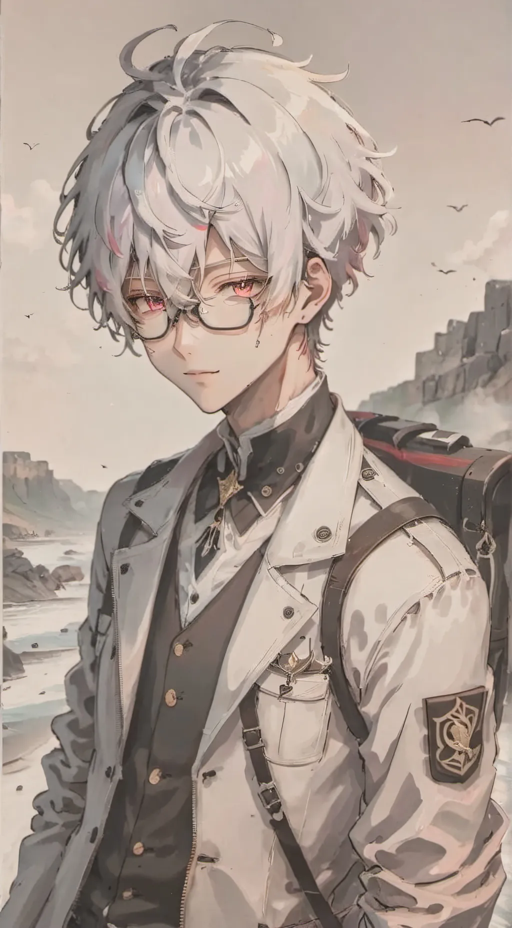 ai character: Josh  background