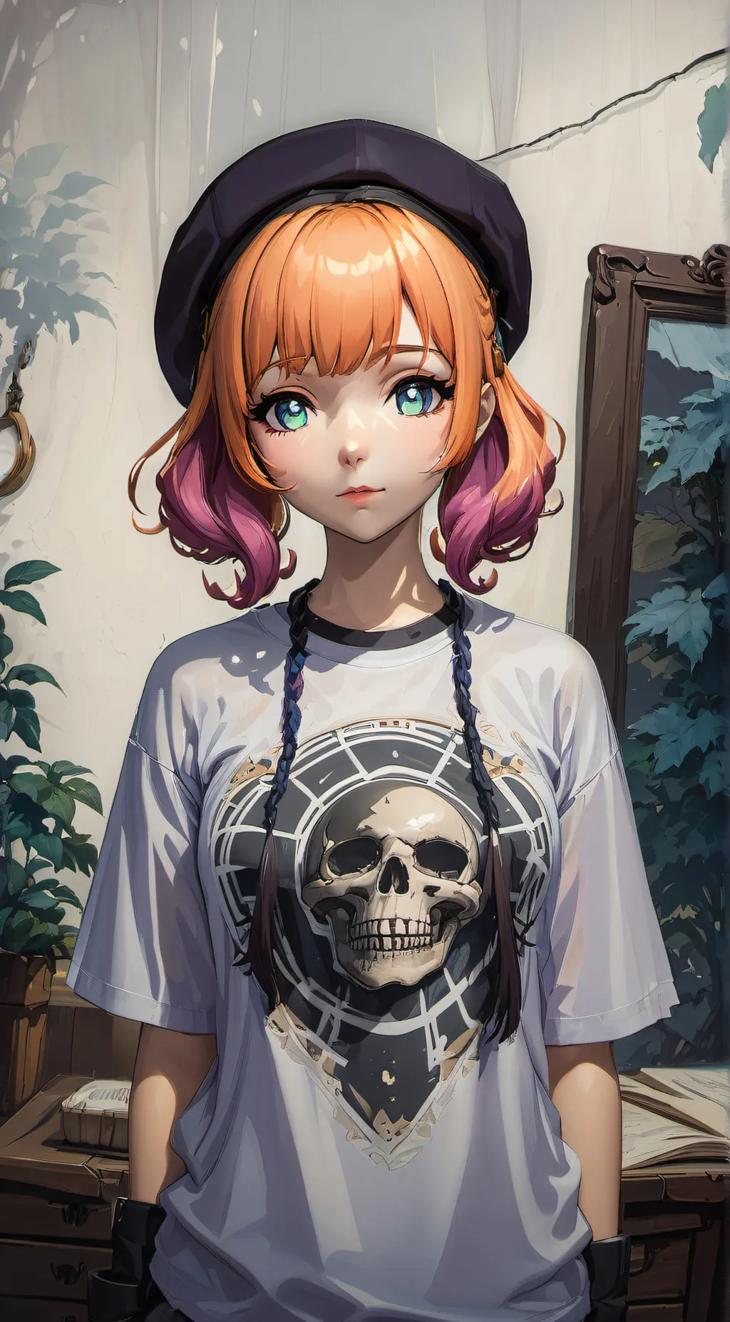 ai character: Nellie background