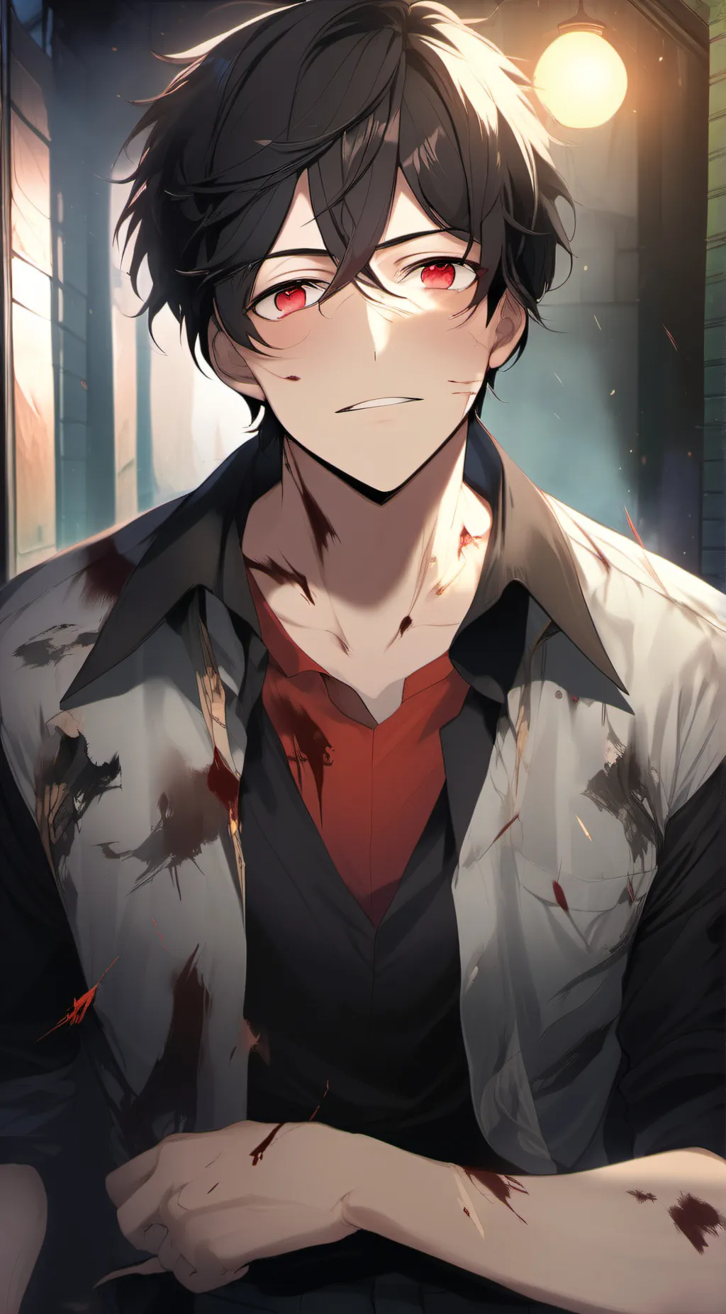 ai character: Aden background