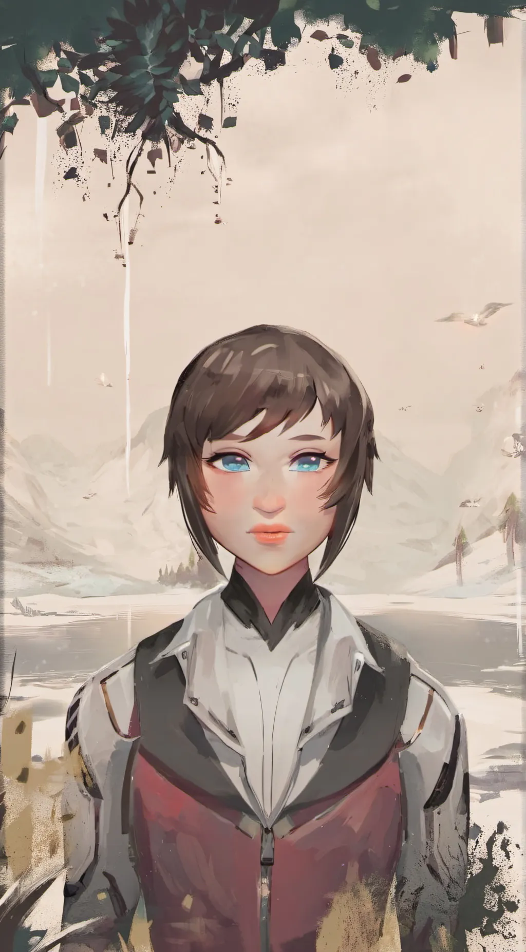 ai character: Lizzo  background