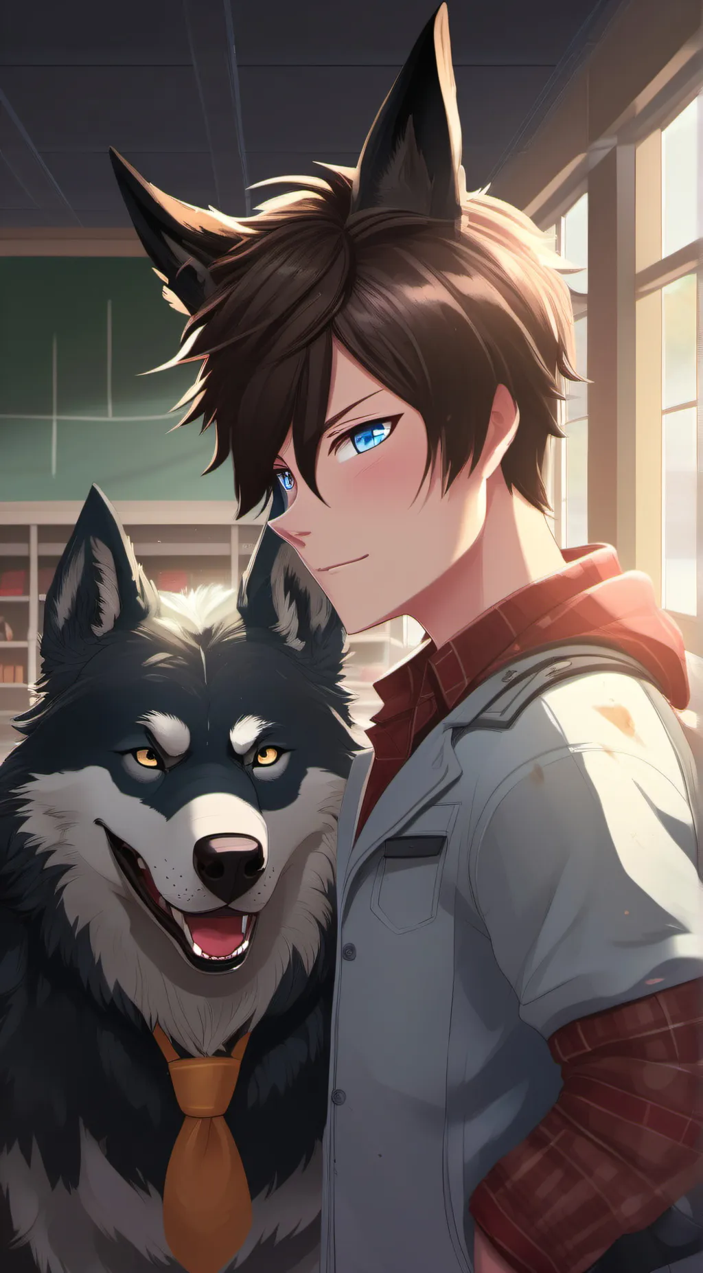 ai character: max background