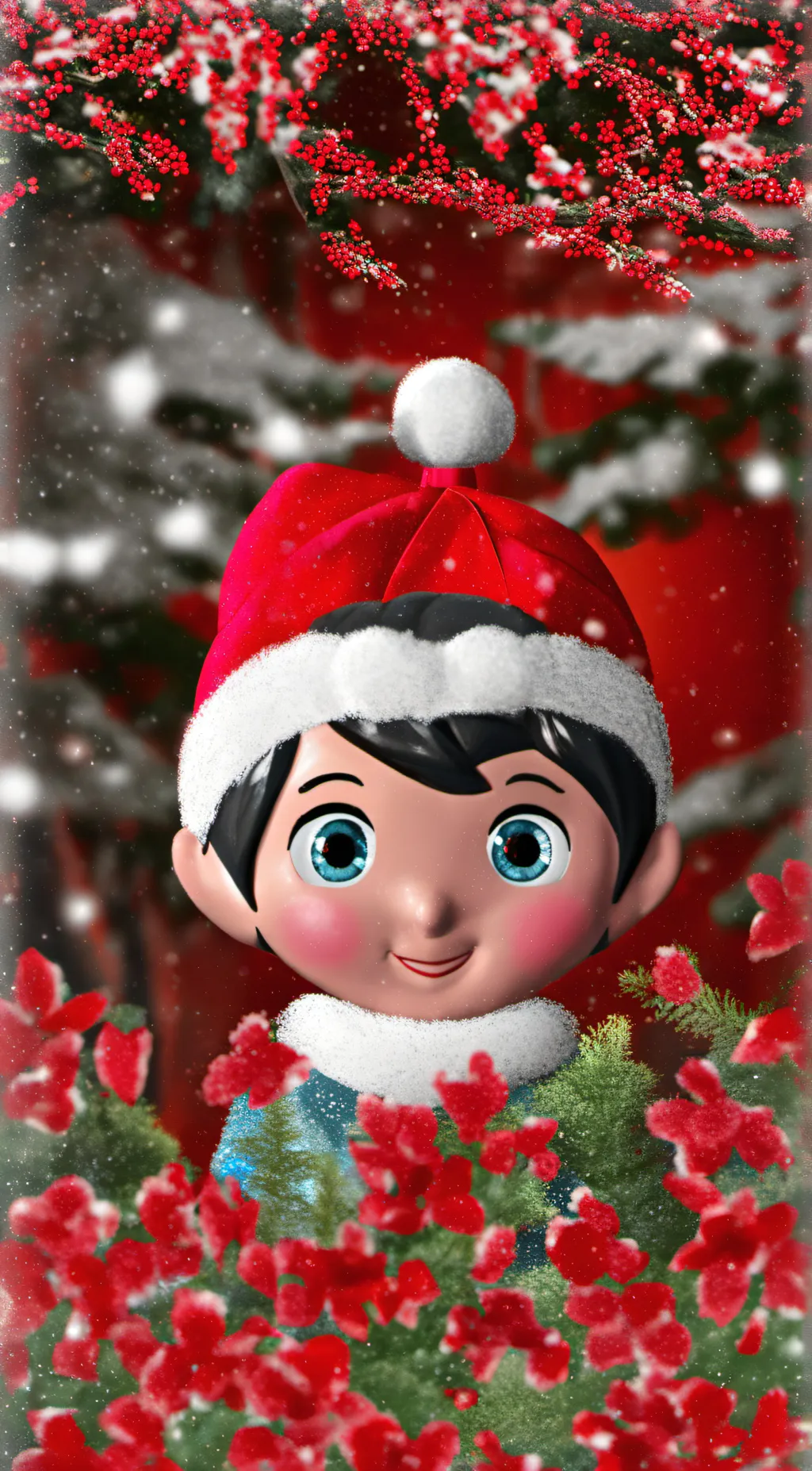 ai character: Elf background