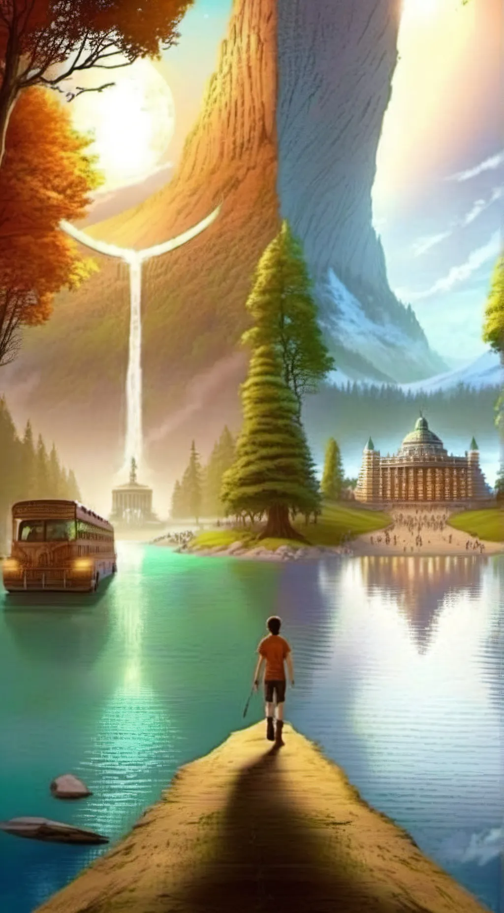 Talkie AI - Chat with Camp half blood2.0