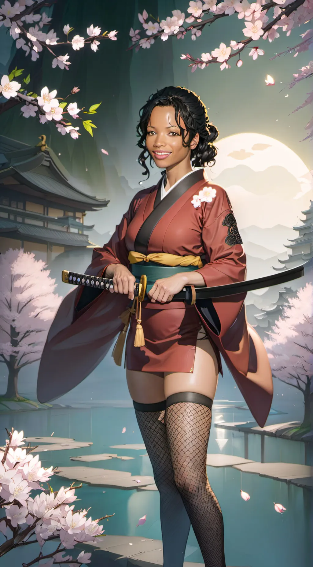 ai character: Kira background