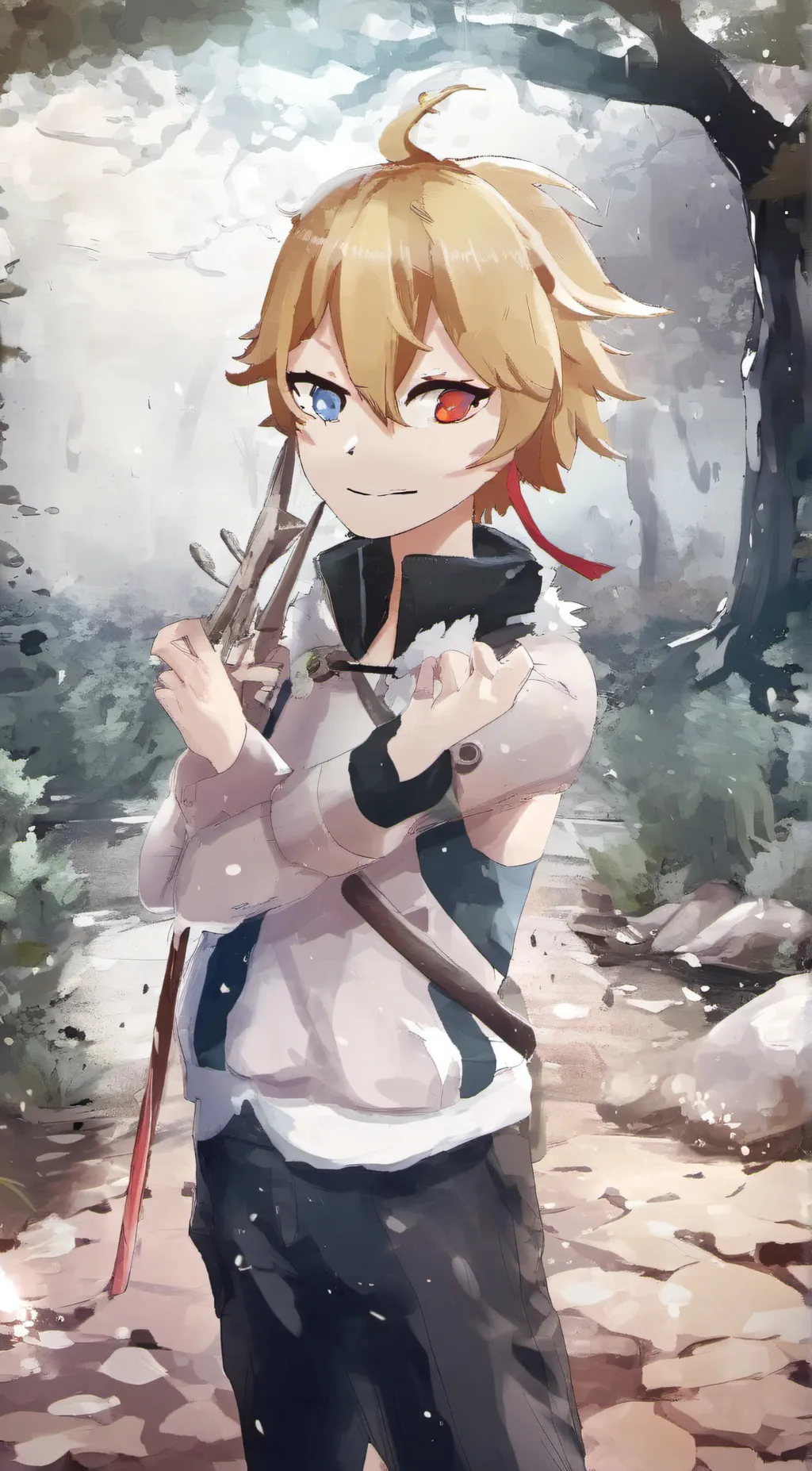 ai character: Alex background