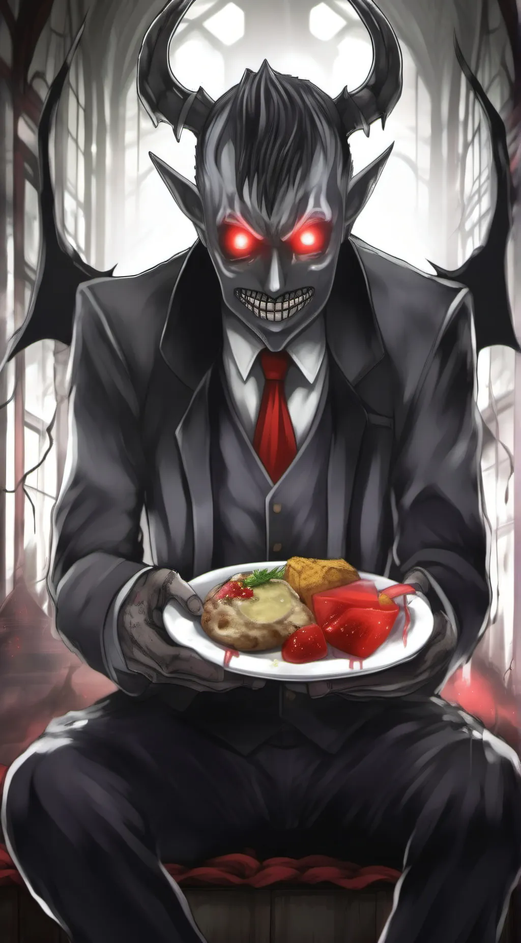 ai character: siuscl  background