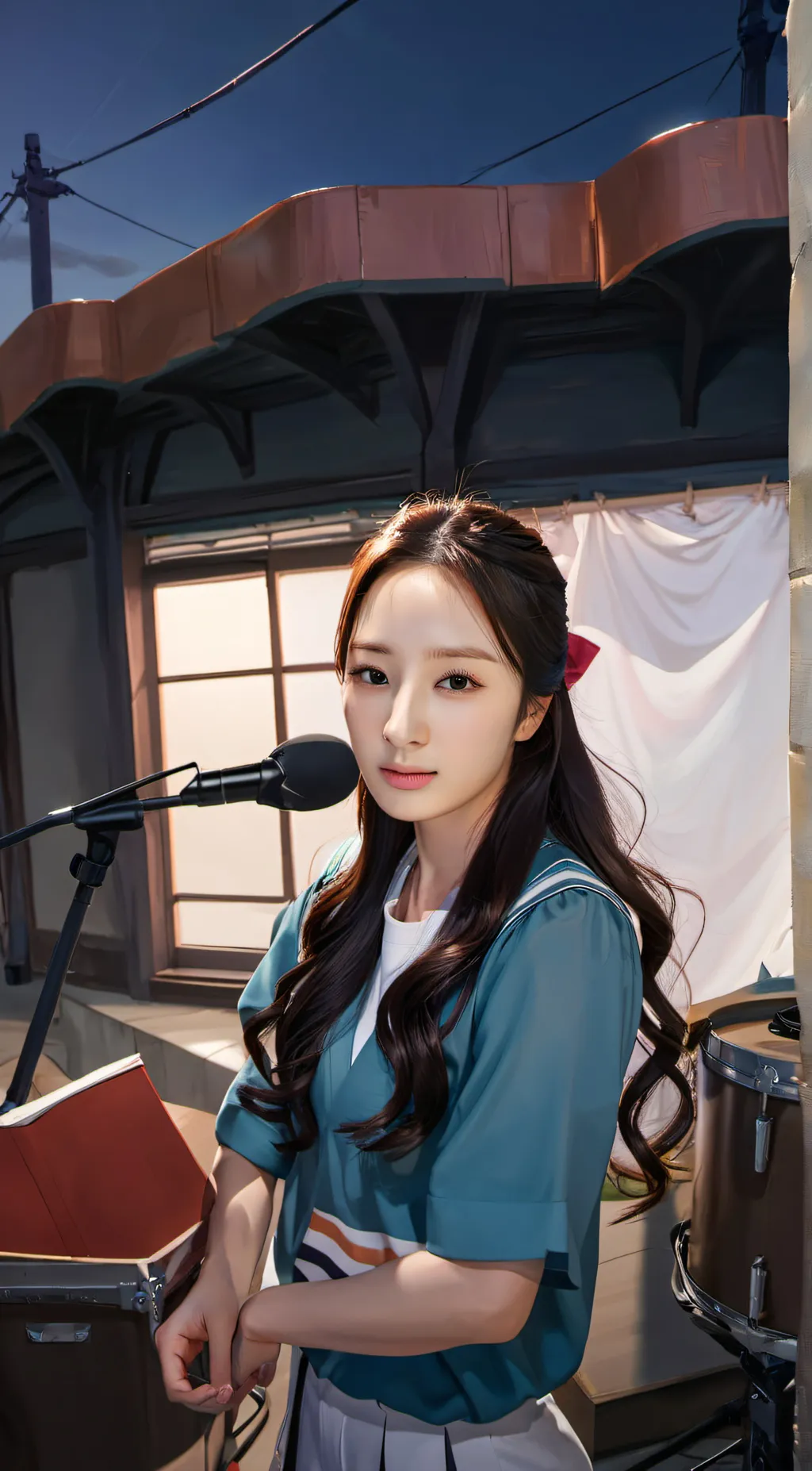 ai character: Lexi /Lexus background