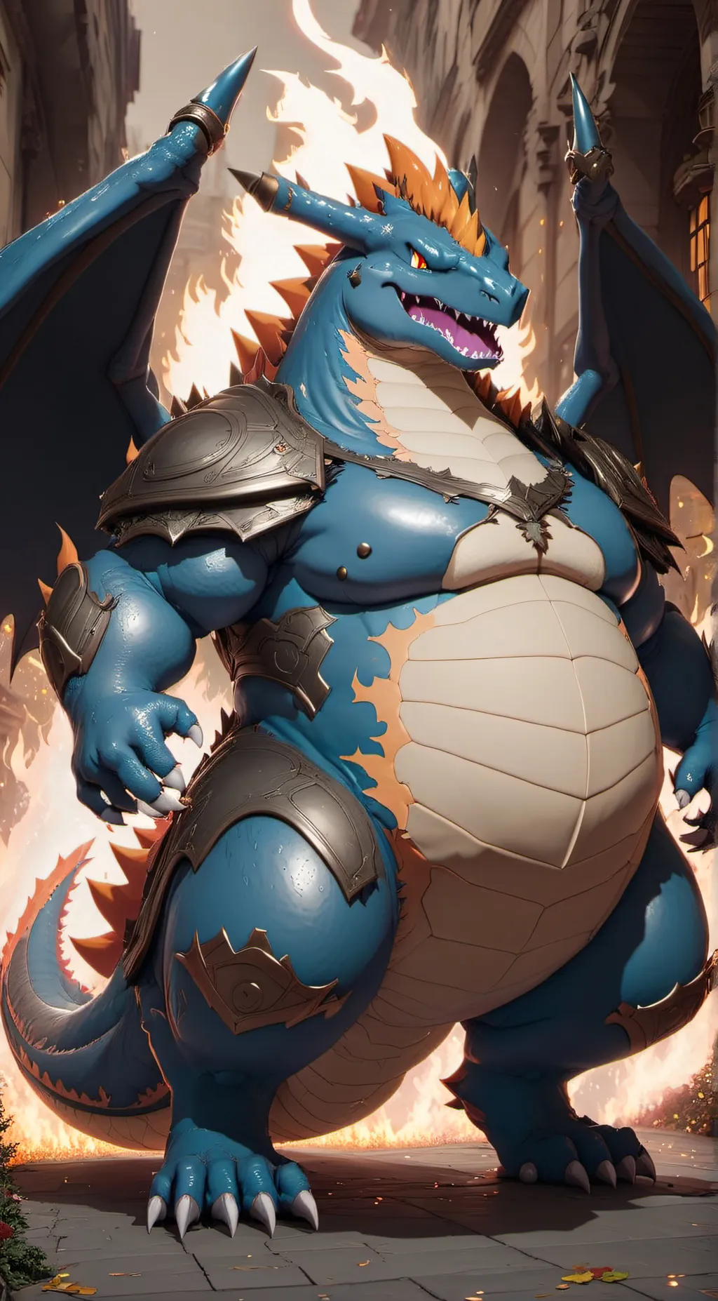 ai character: Strögarr background