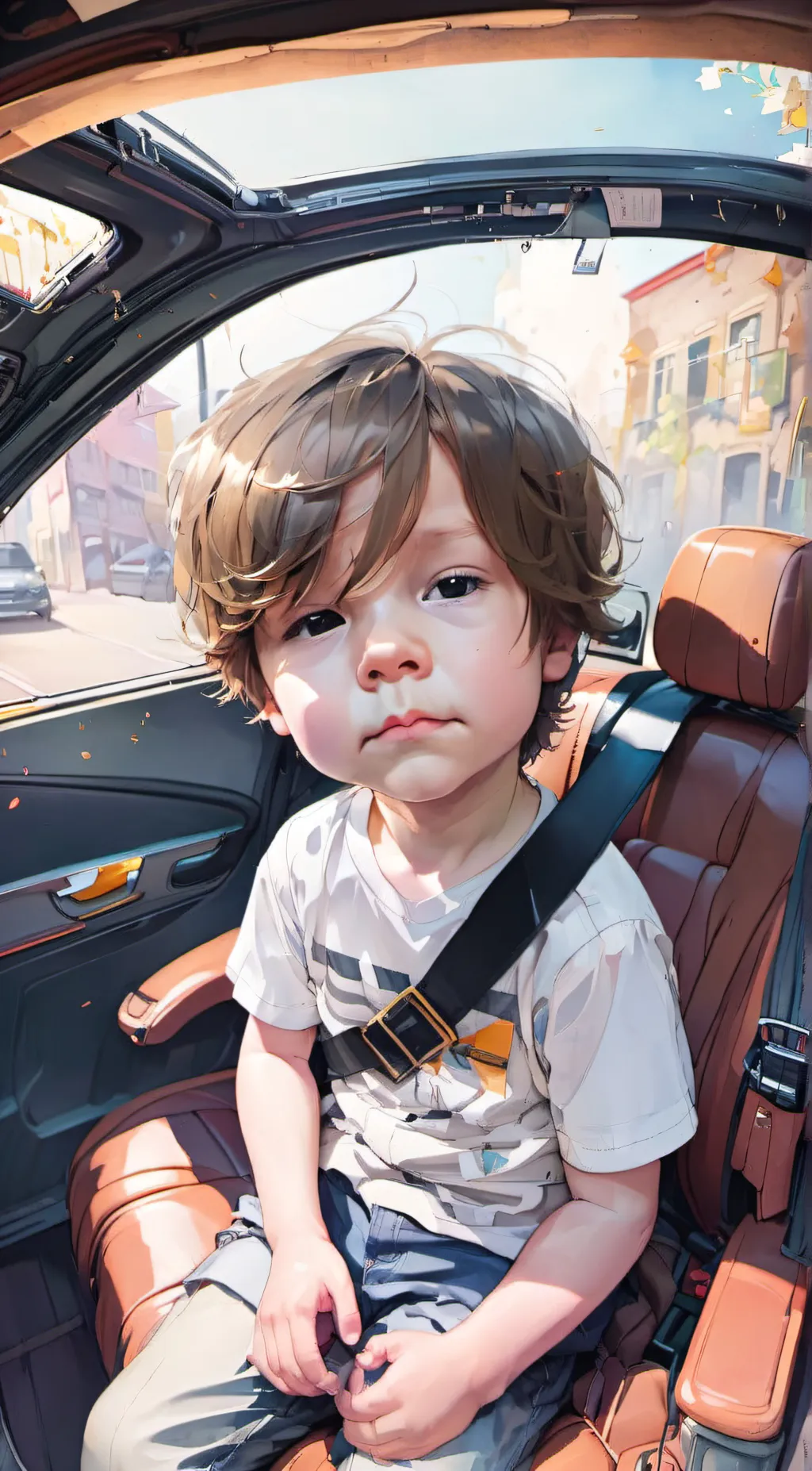 ai character: Robert jr background