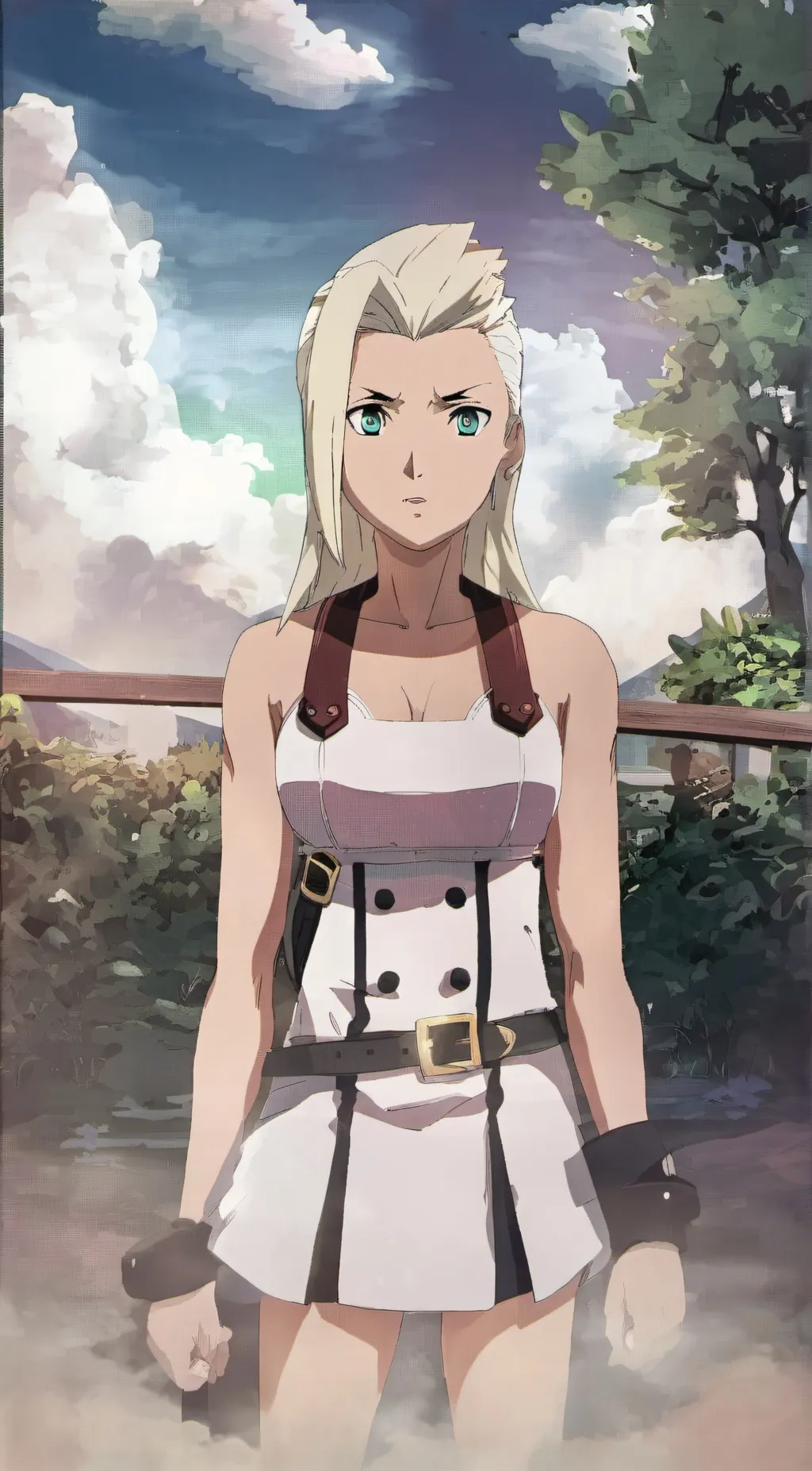 ai character: Jena  background